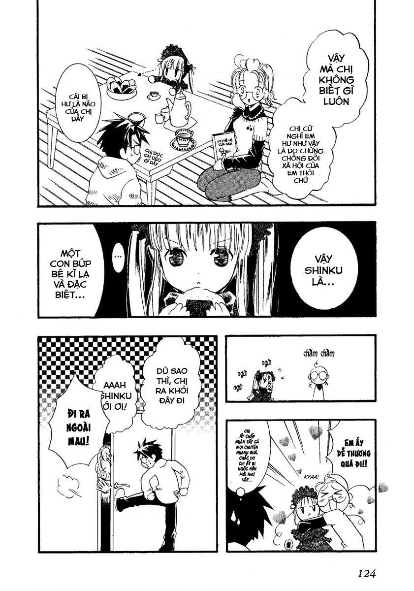 Rozen maiden Chapter 3 - Trang 2