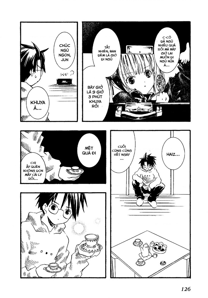 Rozen maiden Chapter 3 - Trang 2