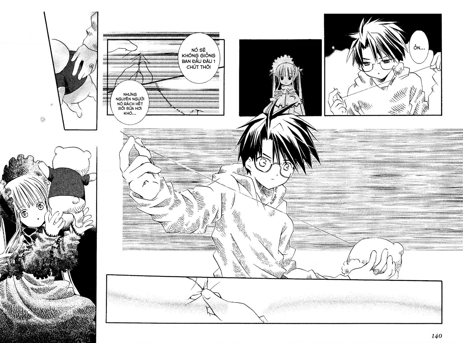 Rozen maiden Chapter 3 - Trang 2