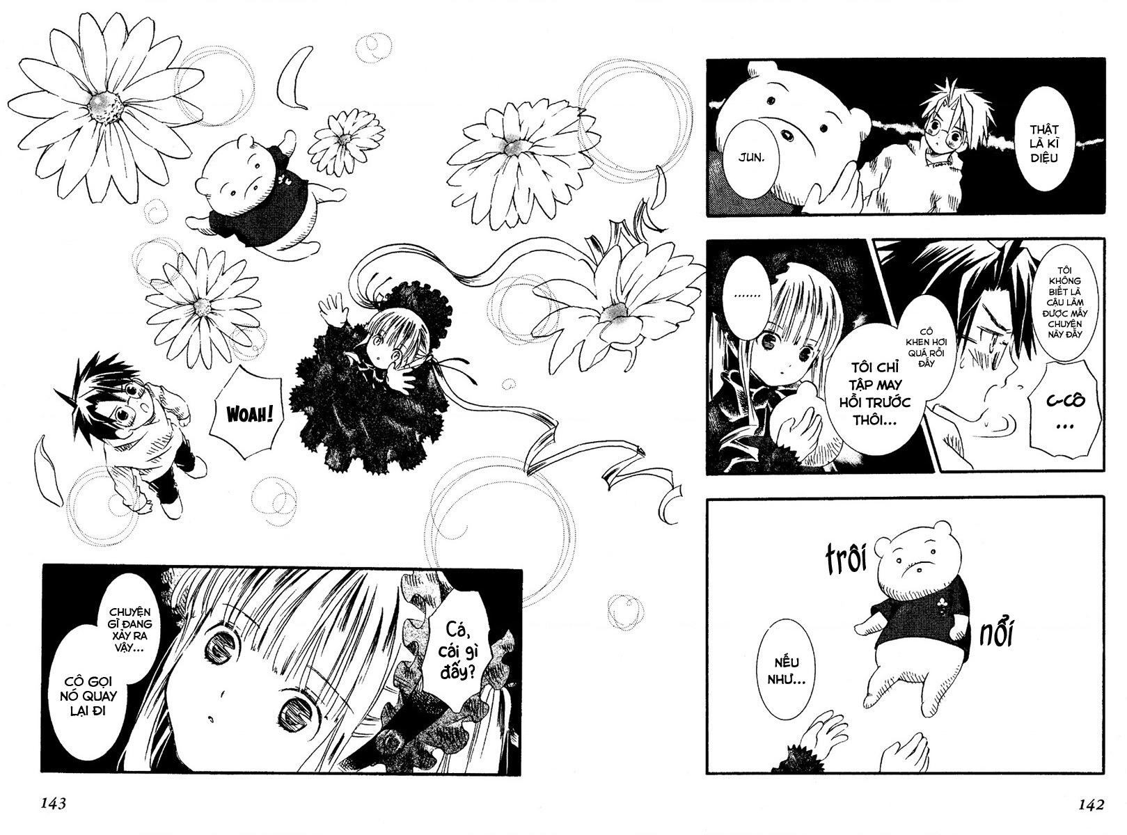 Rozen maiden Chapter 3 - Trang 2