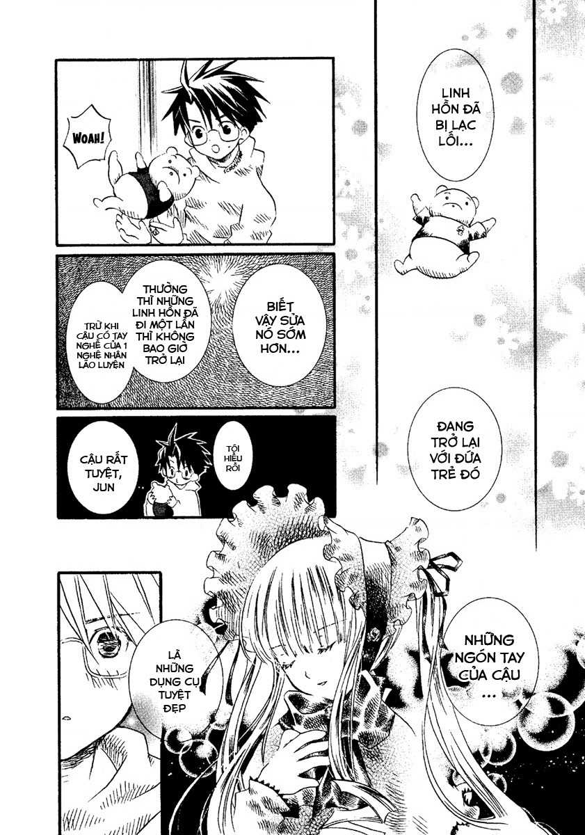 Rozen maiden Chapter 3 - Trang 2