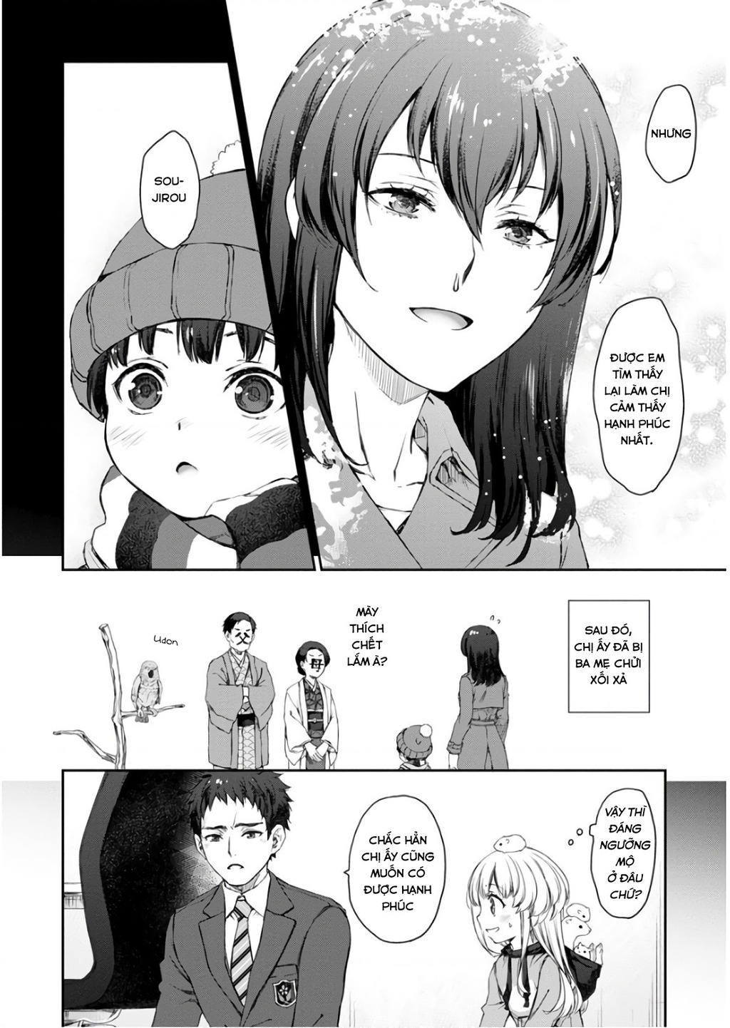 Hầu Gái Của Tôi Phiền Phức Quá Đi! Chapter 51.22 - 22