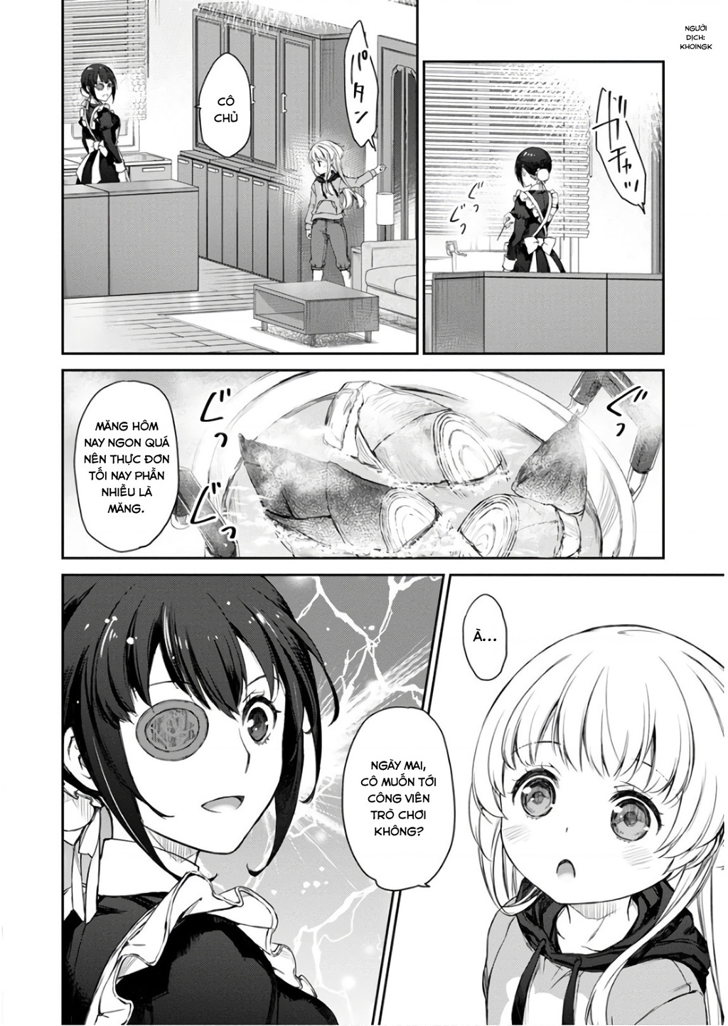 Hầu Gái Của Tôi Phiền Phức Quá Đi! Chapter 51.22 - 24