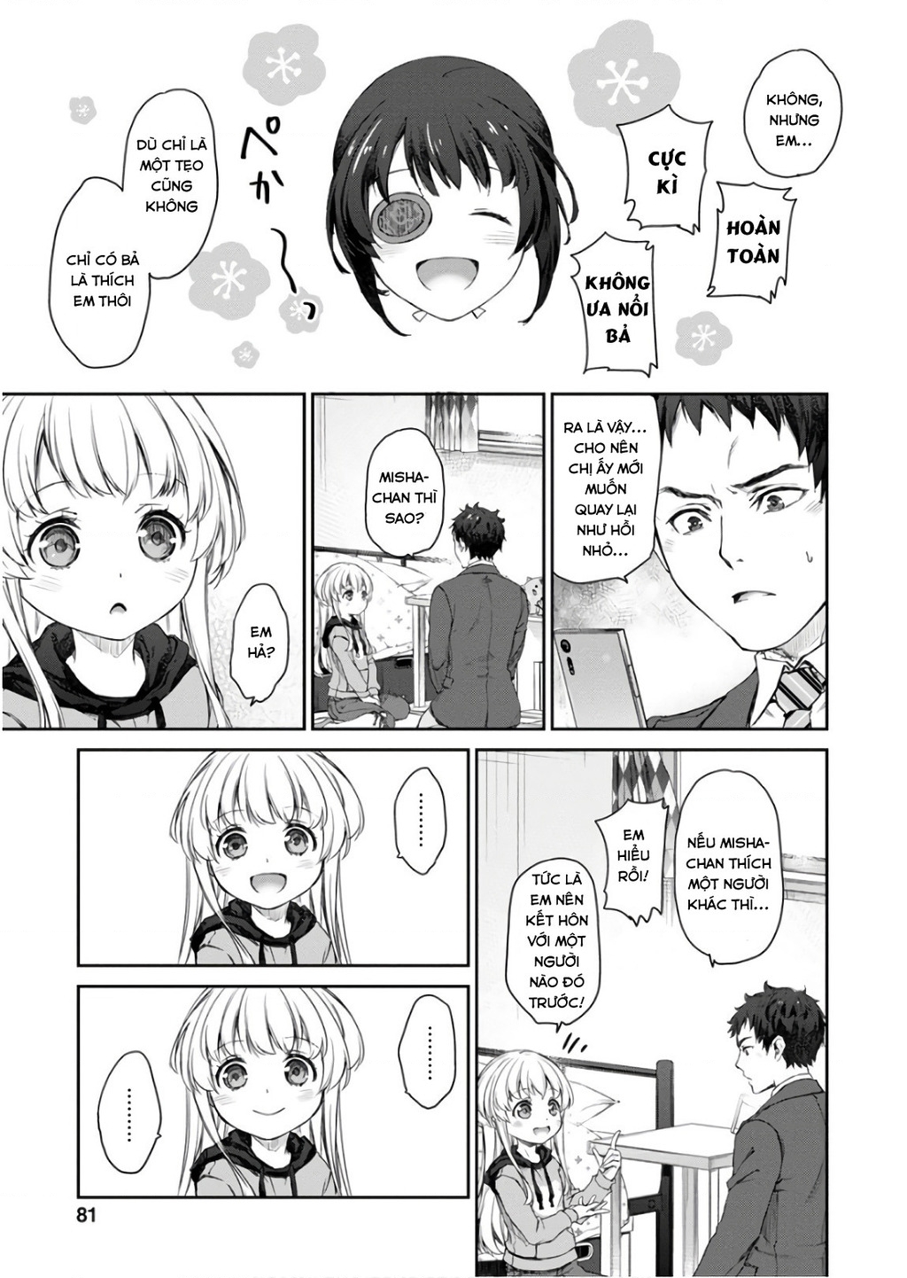 Hầu Gái Của Tôi Phiền Phức Quá Đi! Chapter 51.22 - 15