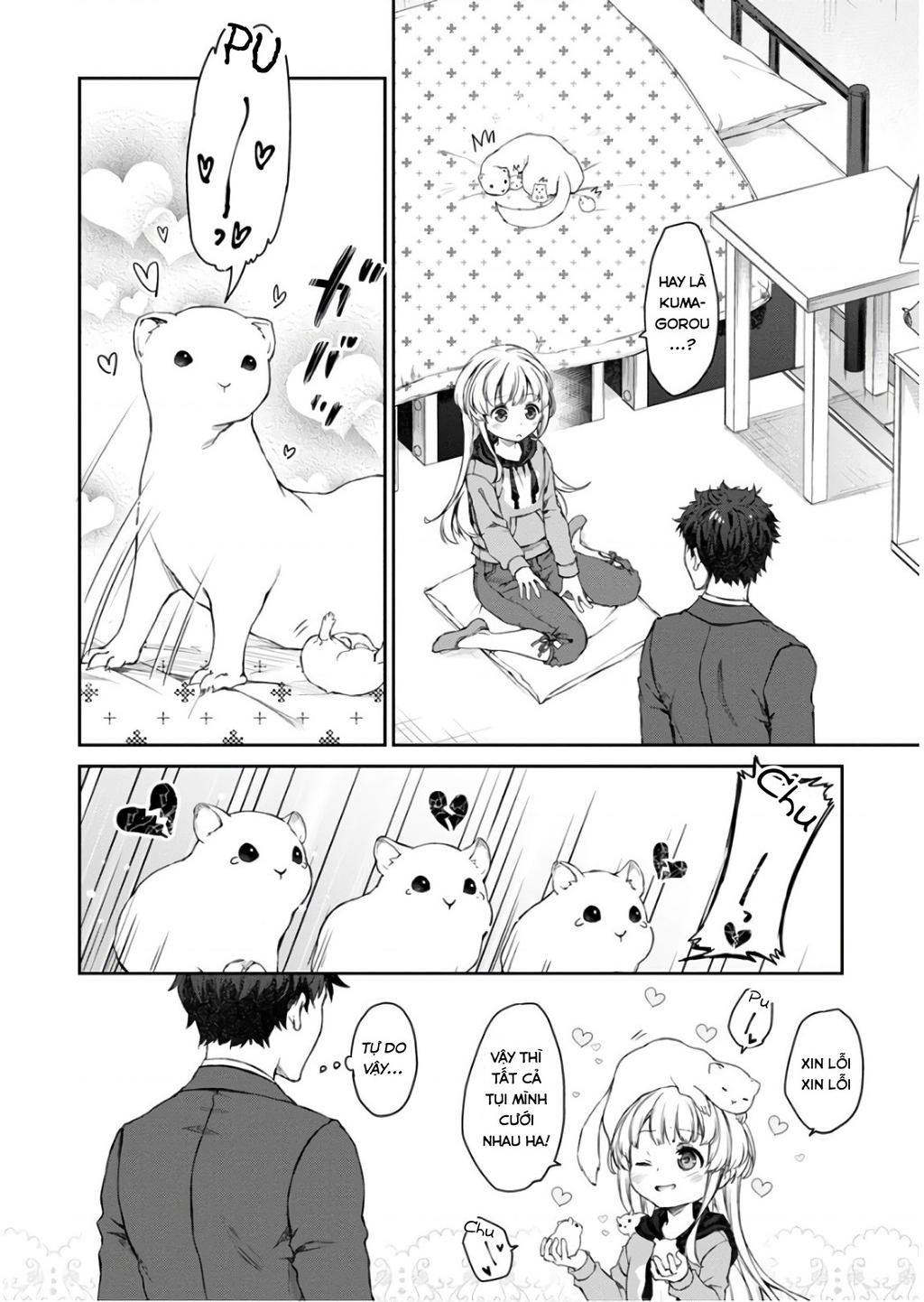 Hầu Gái Của Tôi Phiền Phức Quá Đi! Chapter 51.22 - 16