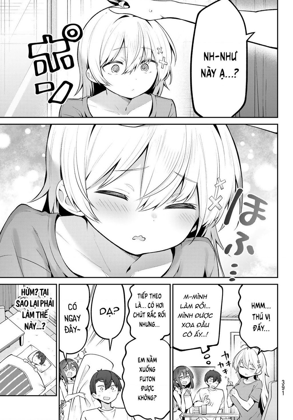 Yowayowa-Sensei Chapter 39 - 9