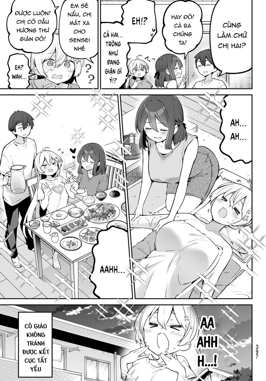 Yowayowa-Sensei Chapter 39 - 15