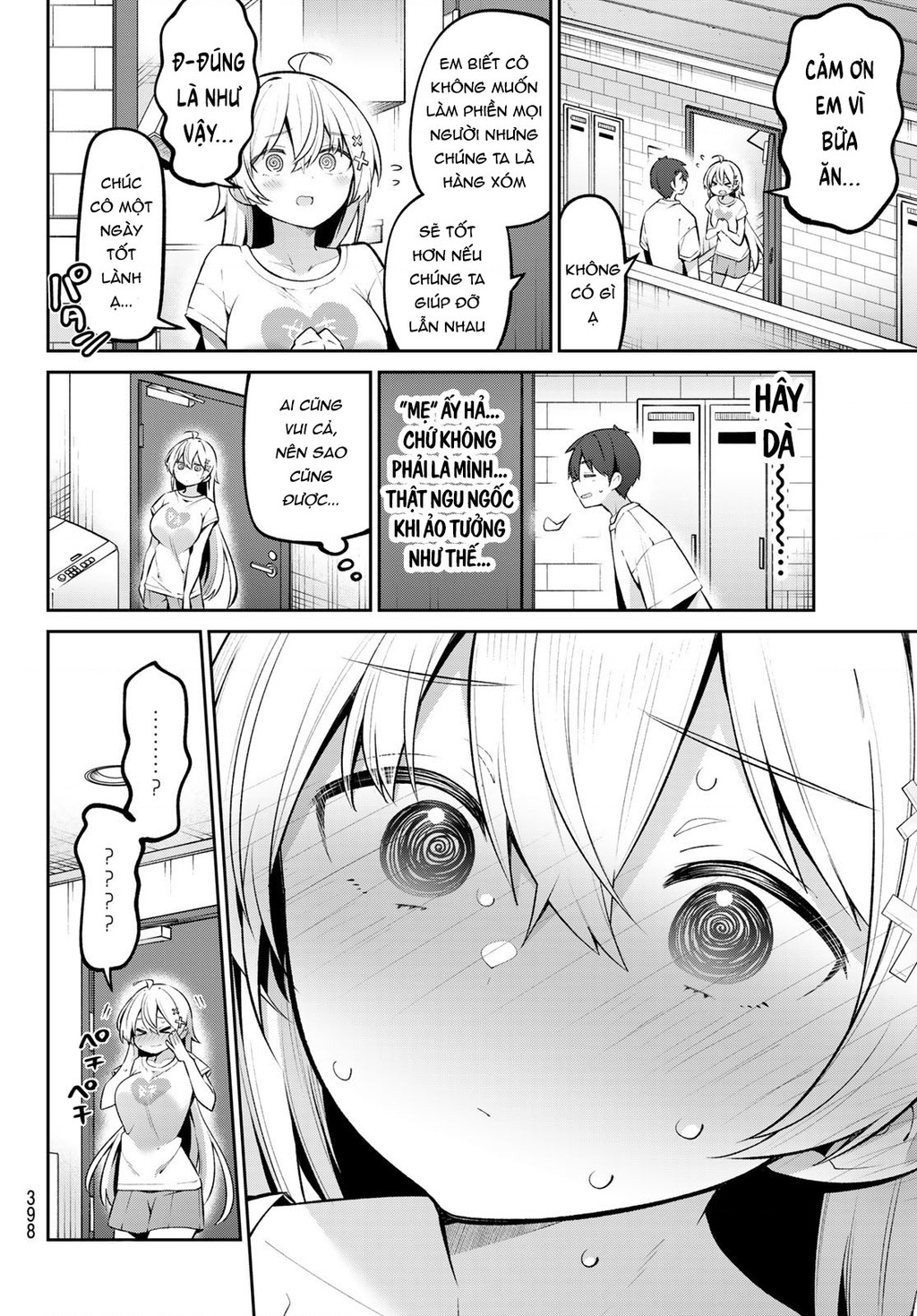 Yowayowa-Sensei Chapter 39 - 16