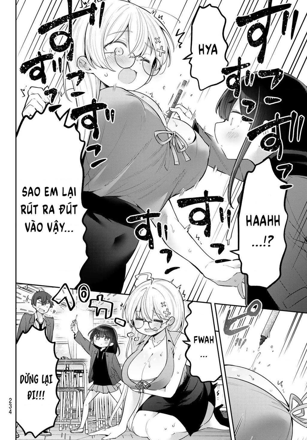 Yowayowa-Sensei Chapter 91 - 6