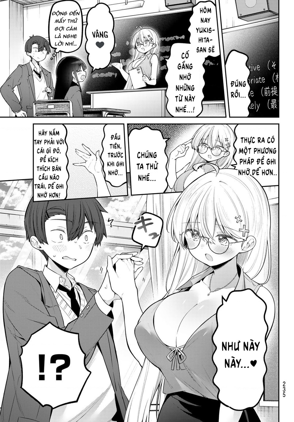 Yowayowa-Sensei Chapter 91 - 7