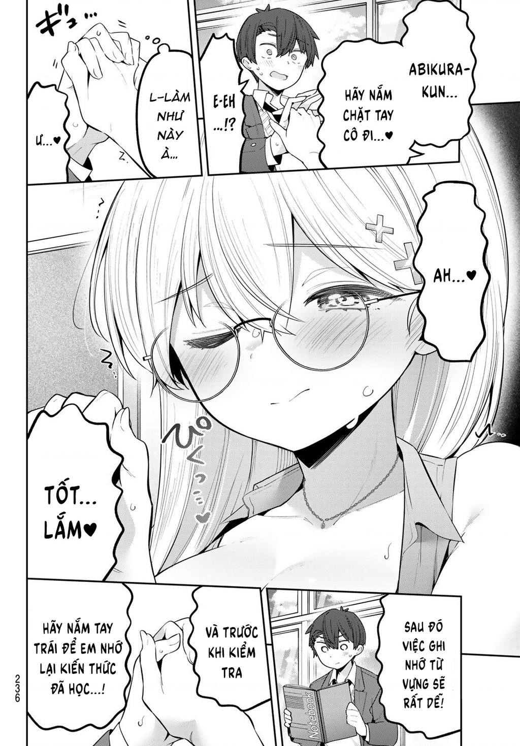 Yowayowa-Sensei Chapter 91 - 8