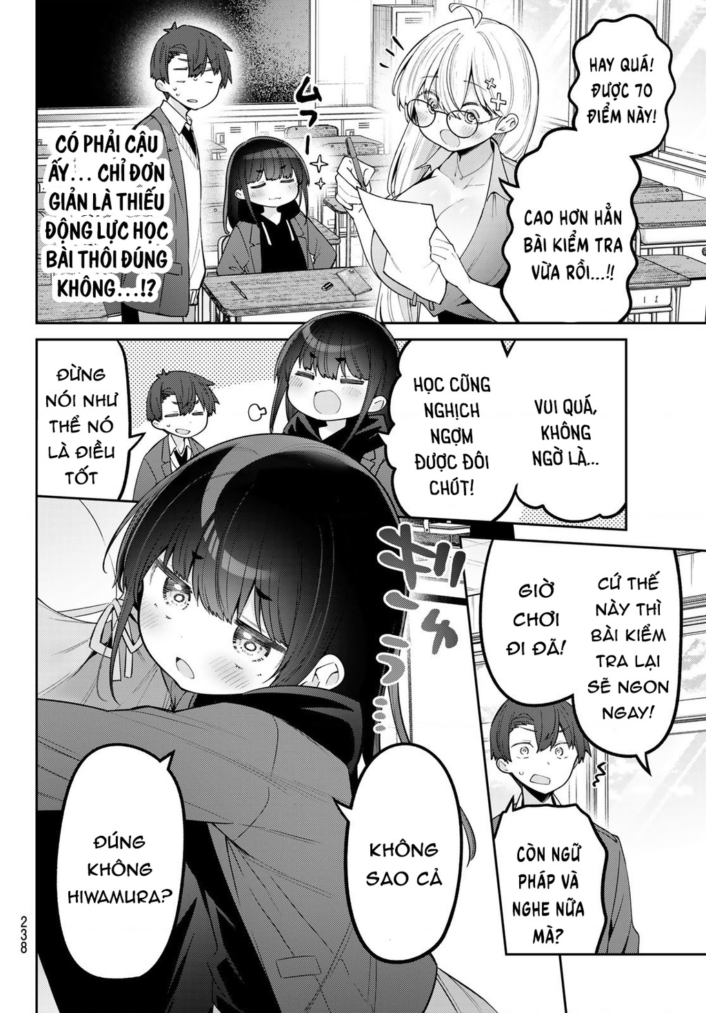 Yowayowa-Sensei Chapter 91 - 10