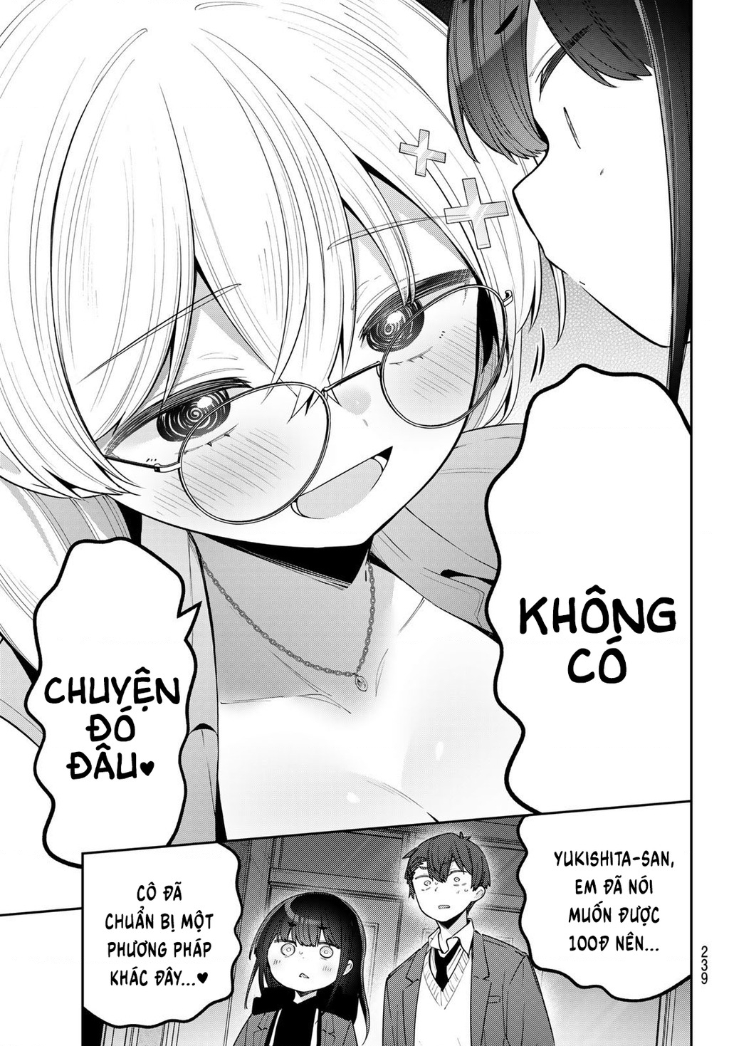 Yowayowa-Sensei Chapter 91 - 11