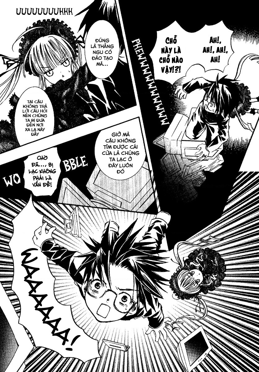 Rozen maiden Chapter 4 - Trang 2