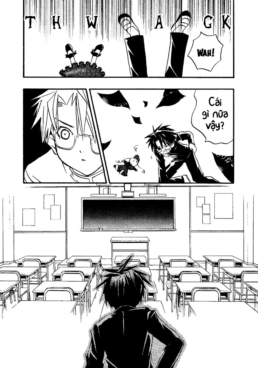Rozen maiden Chapter 4 - Trang 2