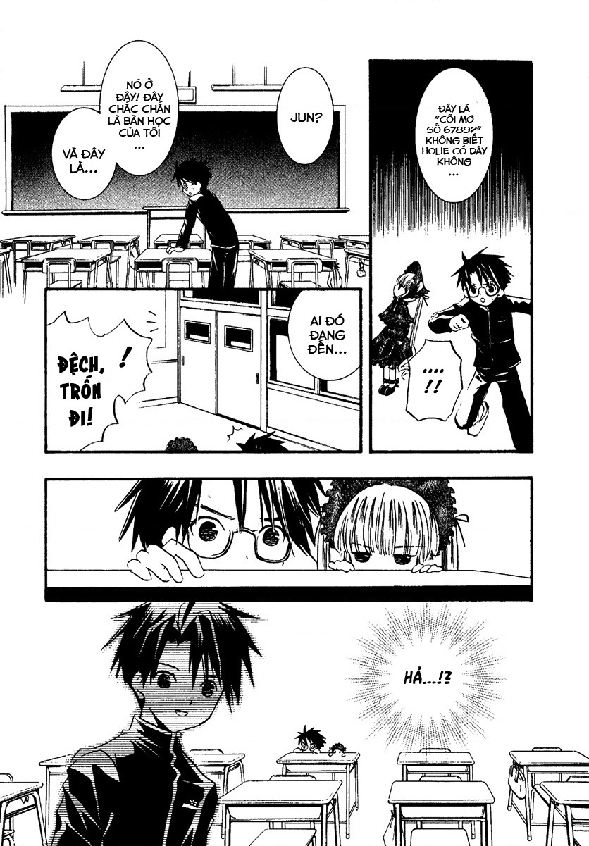 Rozen maiden Chapter 4 - Trang 2
