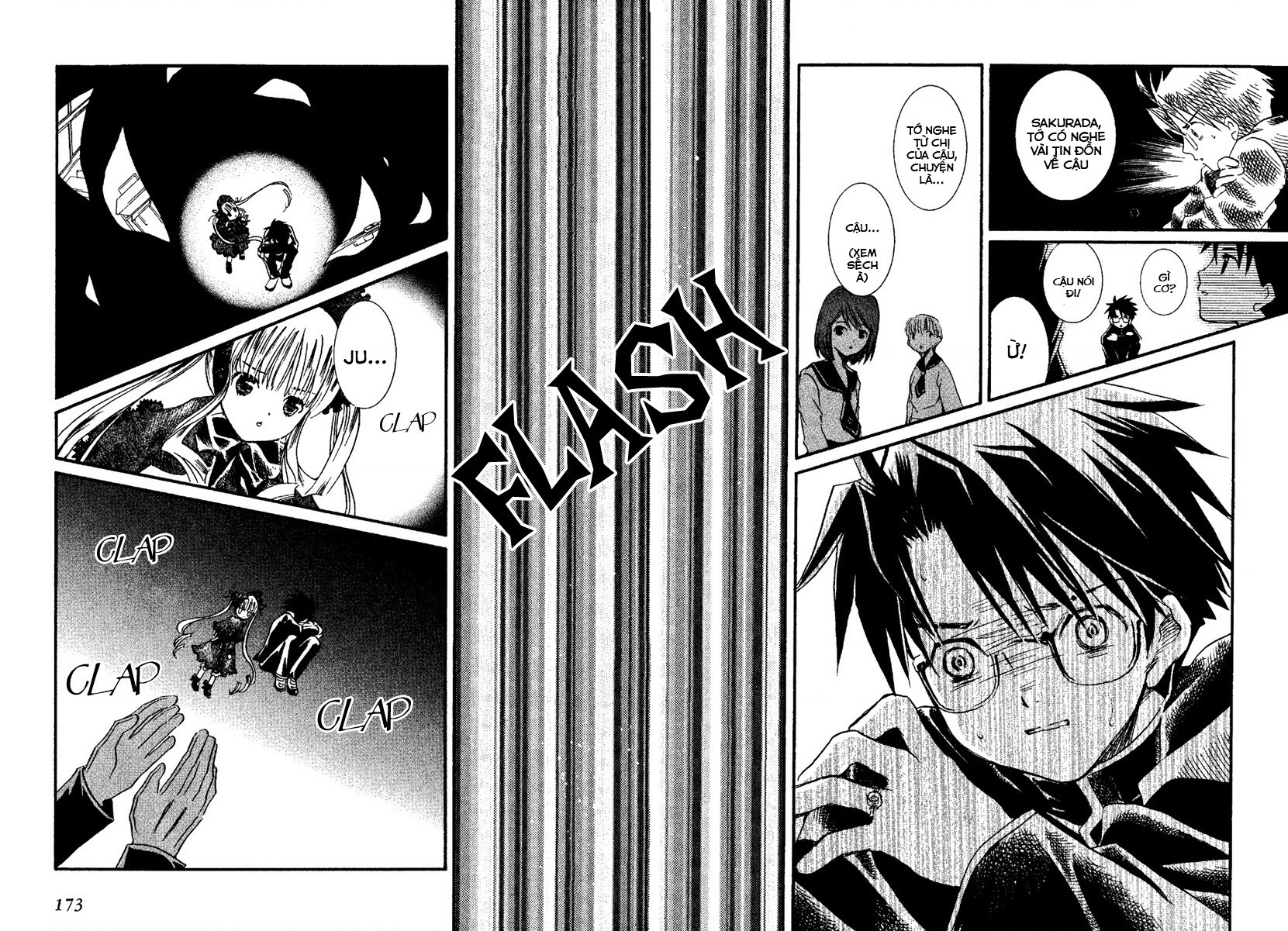 Rozen maiden Chapter 4 - Trang 2