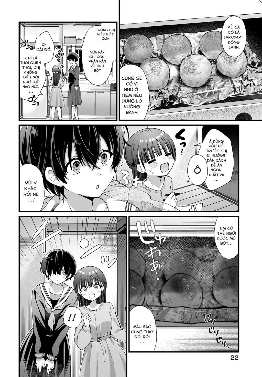 Midareta Futari No Mitasare Gohan Chapter 1 - 14
