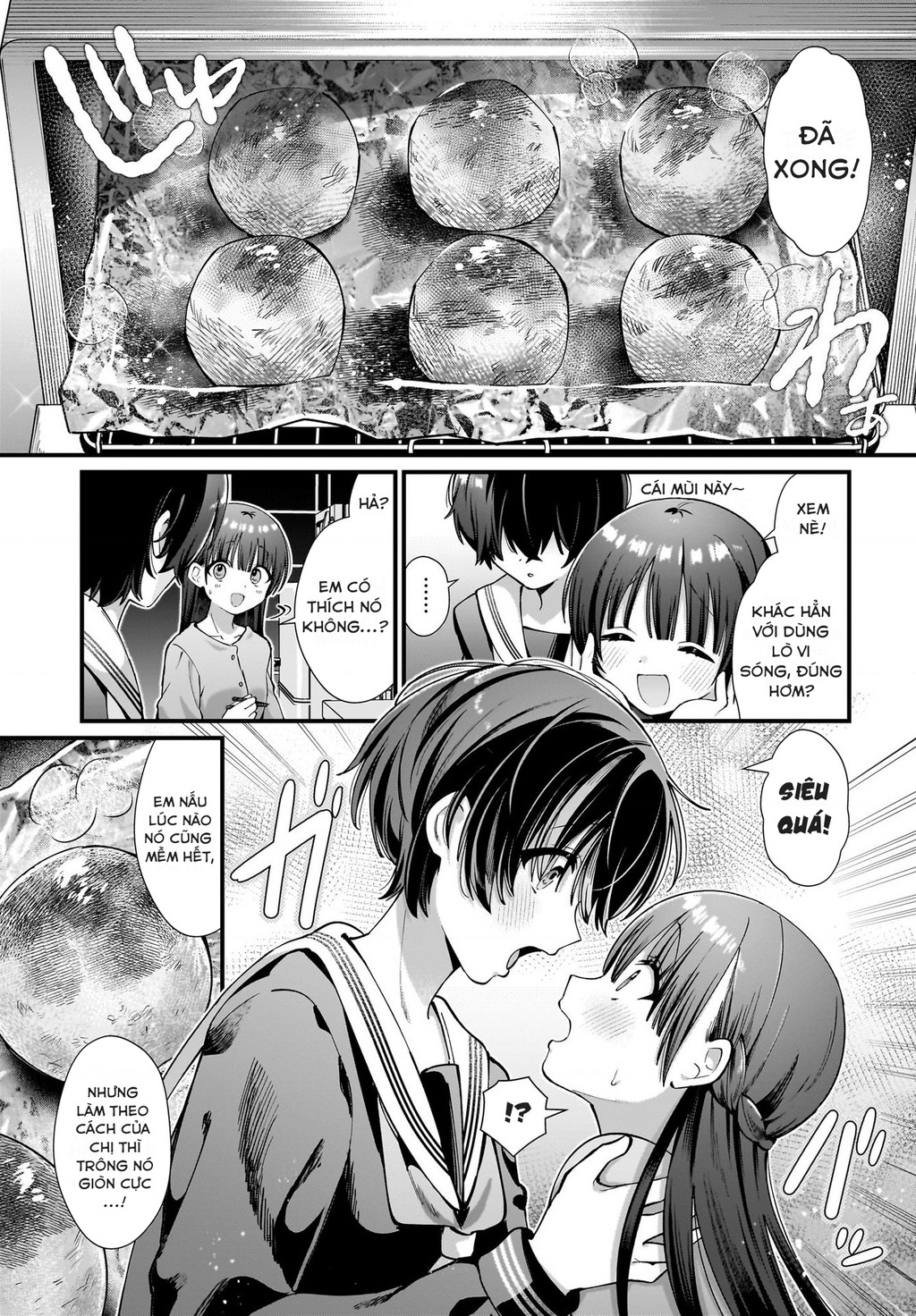 Midareta Futari No Mitasare Gohan Chapter 1 - 15