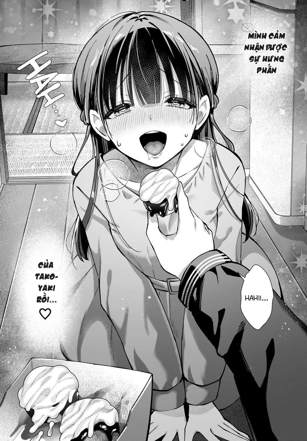 Midareta Futari No Mitasare Gohan Chapter 1 - 24