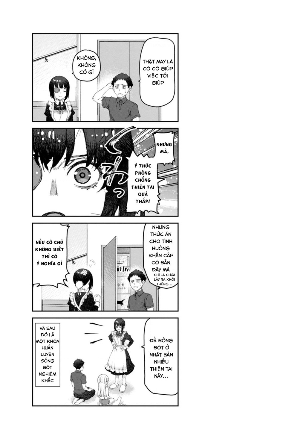 Hầu Gái Của Tôi Phiền Phức Quá Đi! Chapter 51.36 - 31