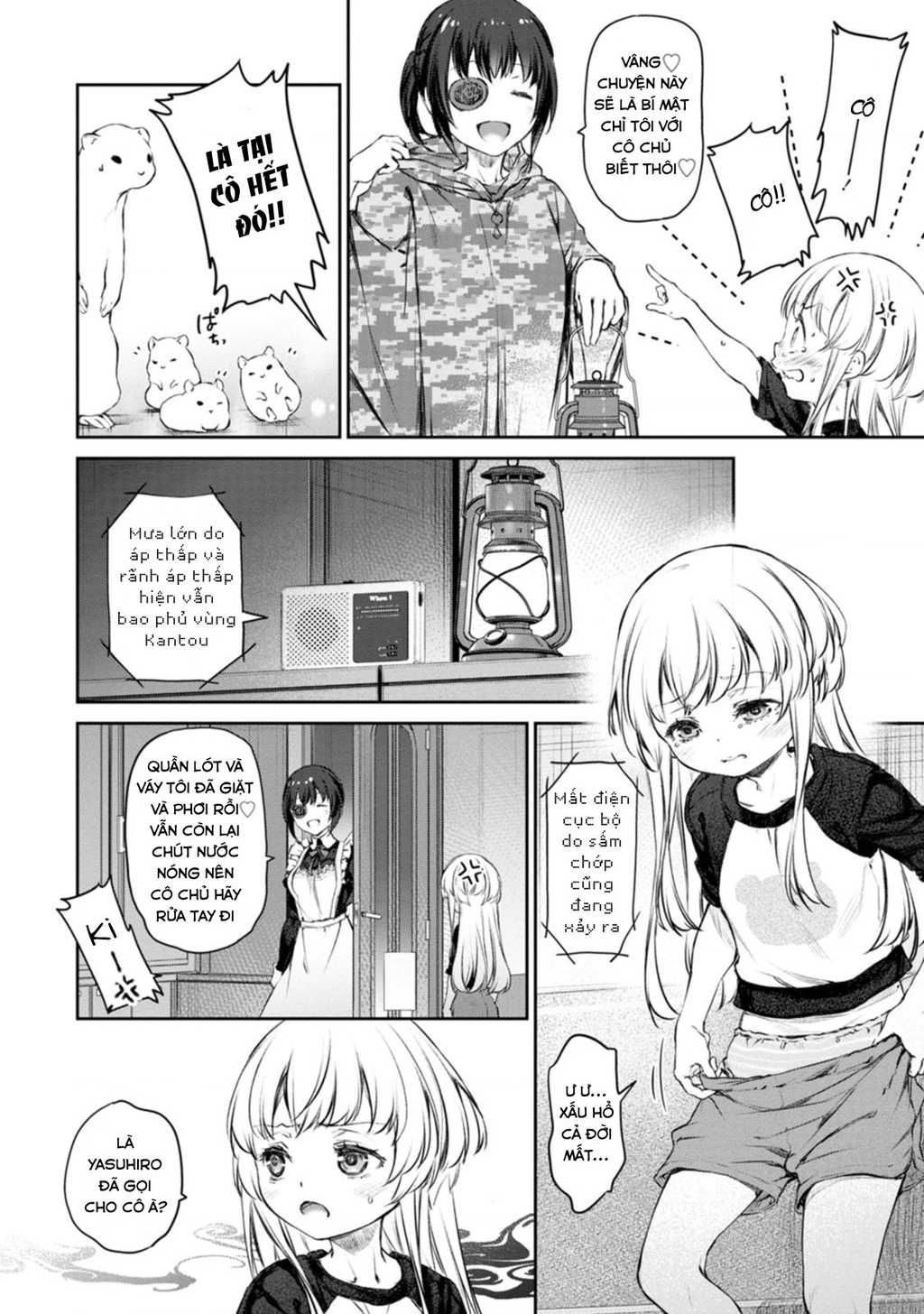 Hầu Gái Của Tôi Phiền Phức Quá Đi! Chapter 51.36 - 24