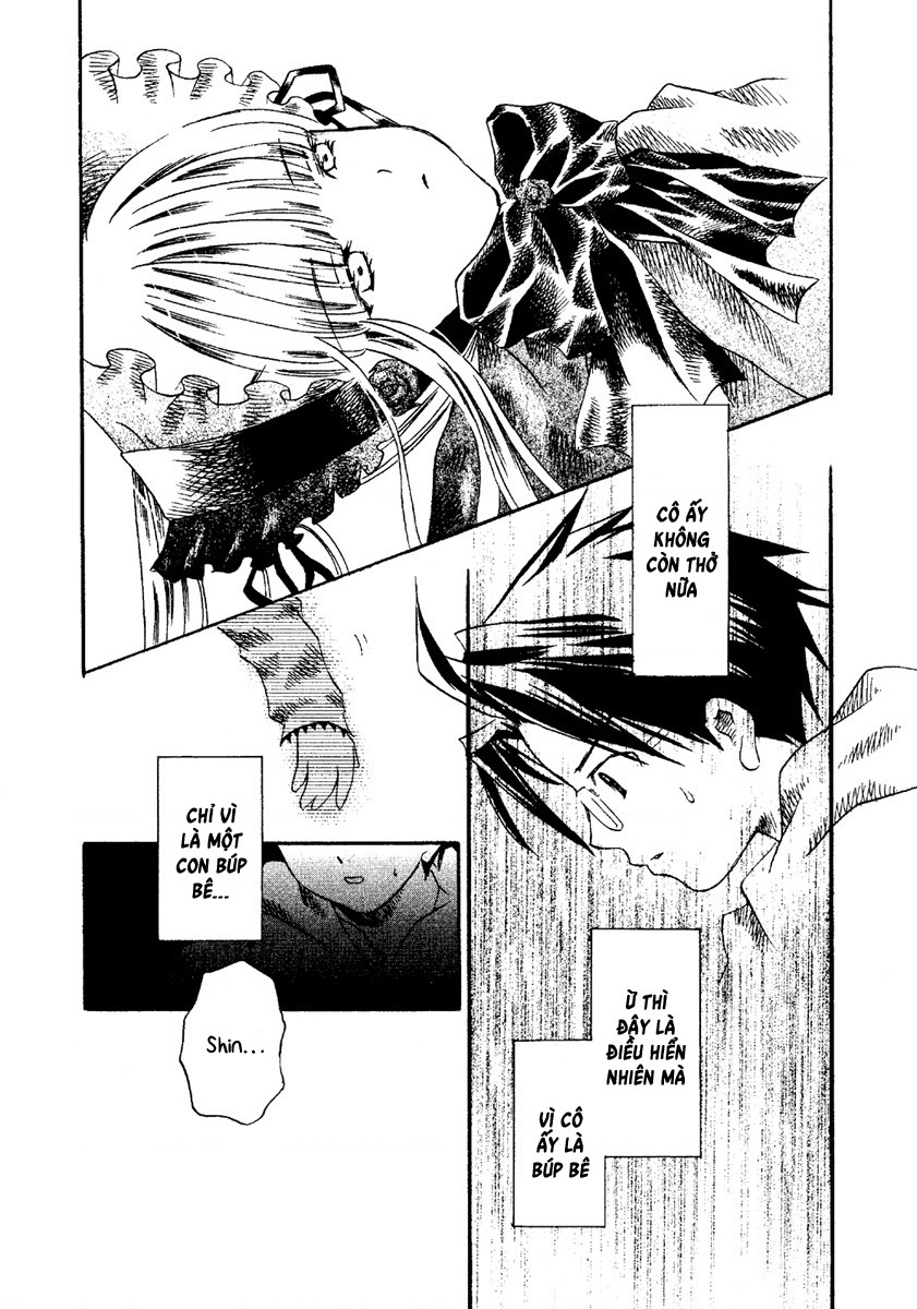 Rozen maiden Chapter 2 - Trang 2