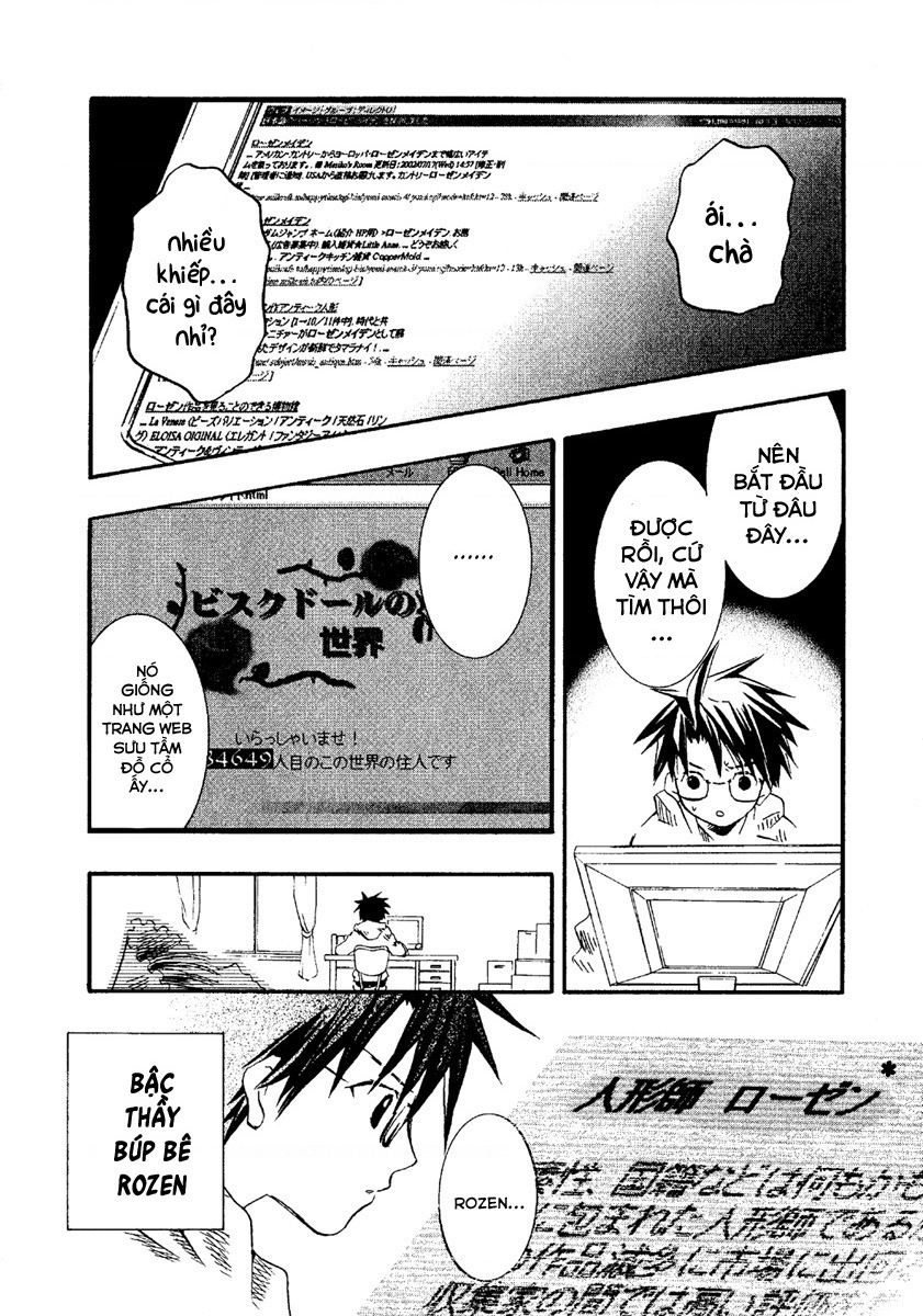 Rozen maiden Chapter 2 - Trang 2