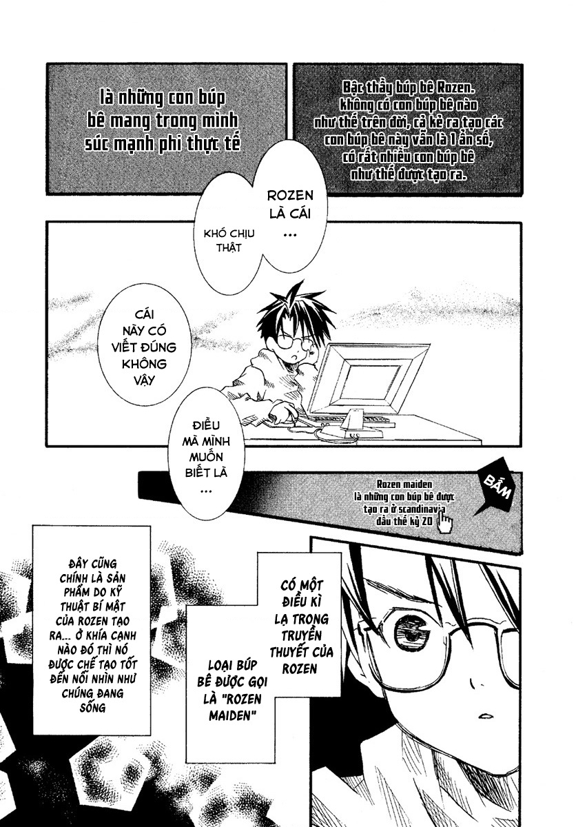 Rozen maiden Chapter 2 - Trang 2