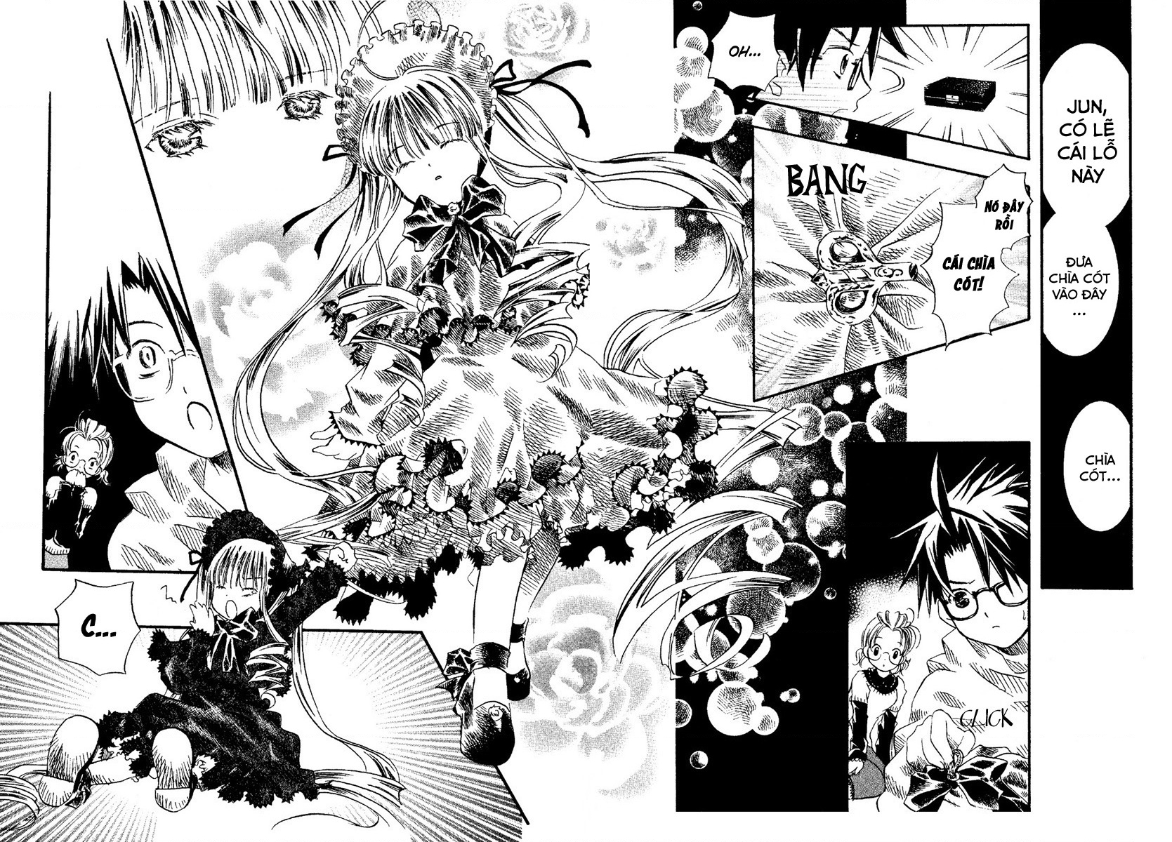Rozen maiden Chapter 2 - Trang 2