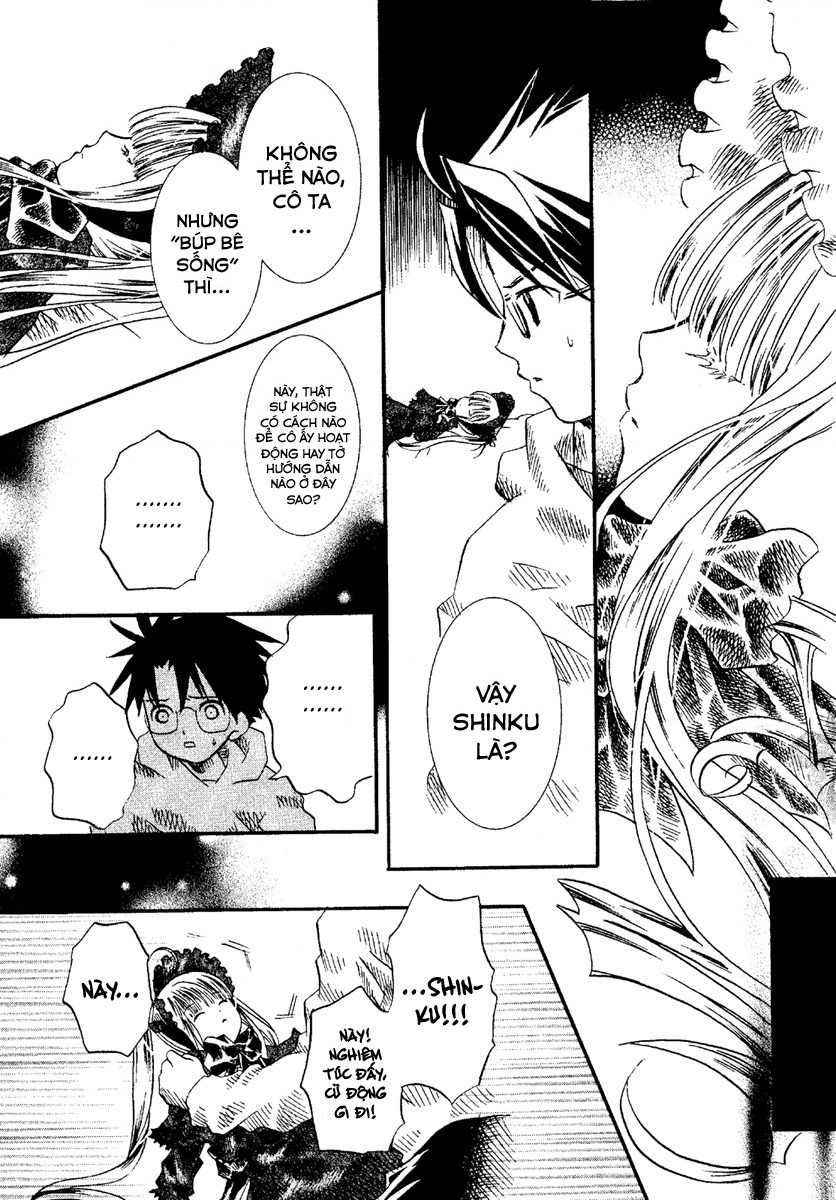 Rozen maiden Chapter 2 - Trang 2