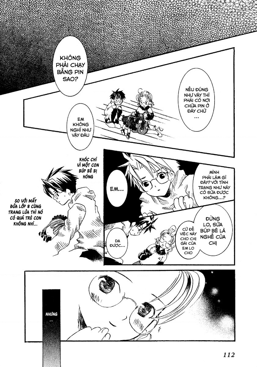 Rozen maiden Chapter 2 - Trang 2