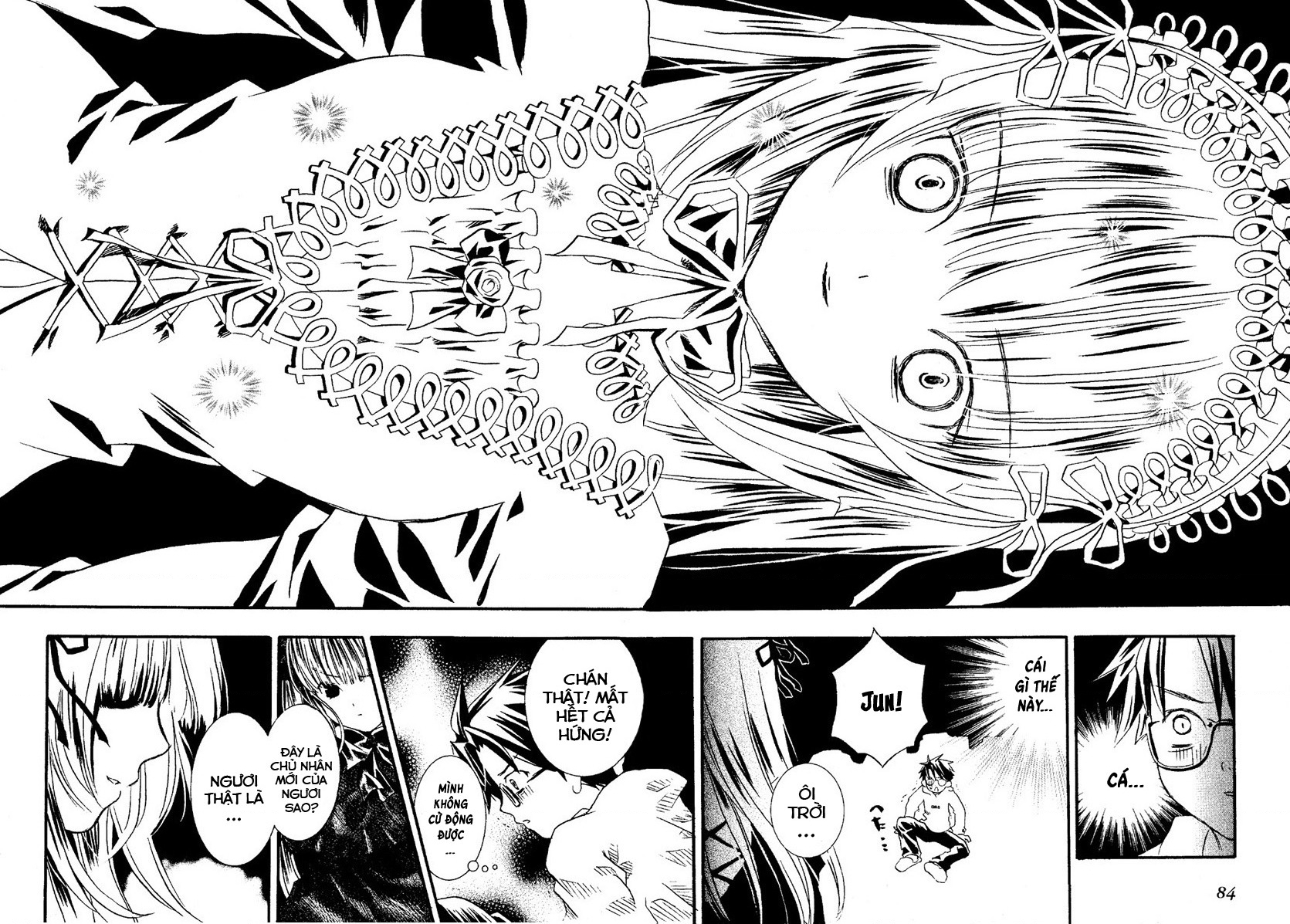 Rozen maiden Chapter 1 - Trang 2