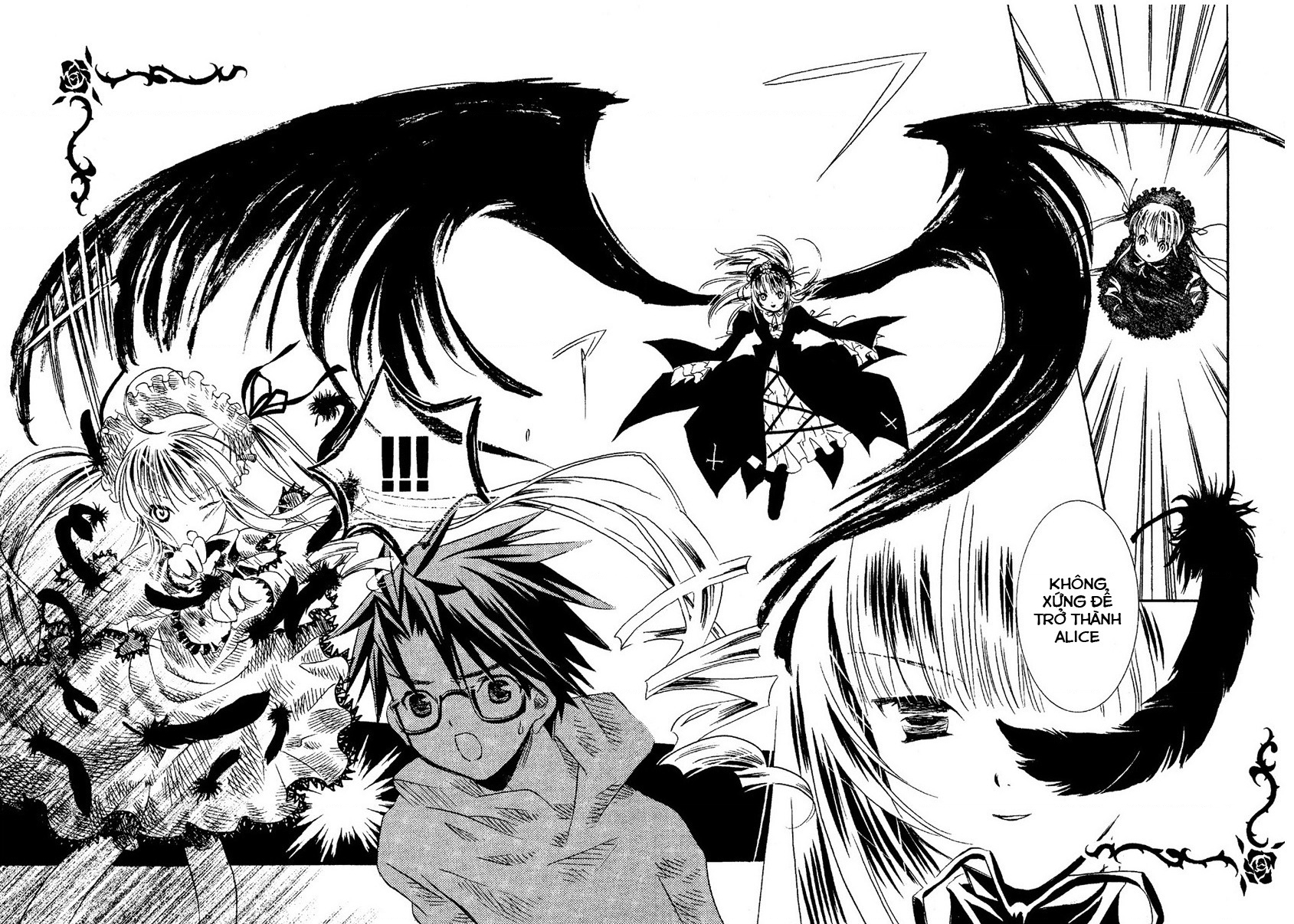 Rozen maiden Chapter 1 - Trang 2