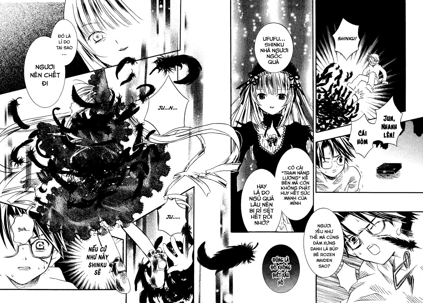 Rozen maiden Chapter 1 - Trang 2
