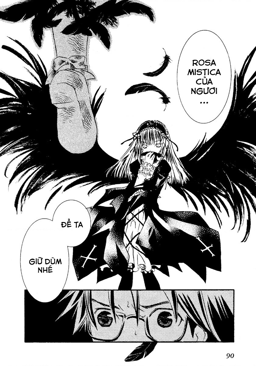 Rozen maiden Chapter 1 - Trang 2