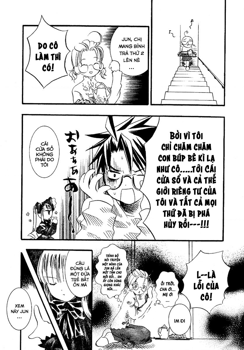 Rozen maiden Chapter 1 - Trang 2