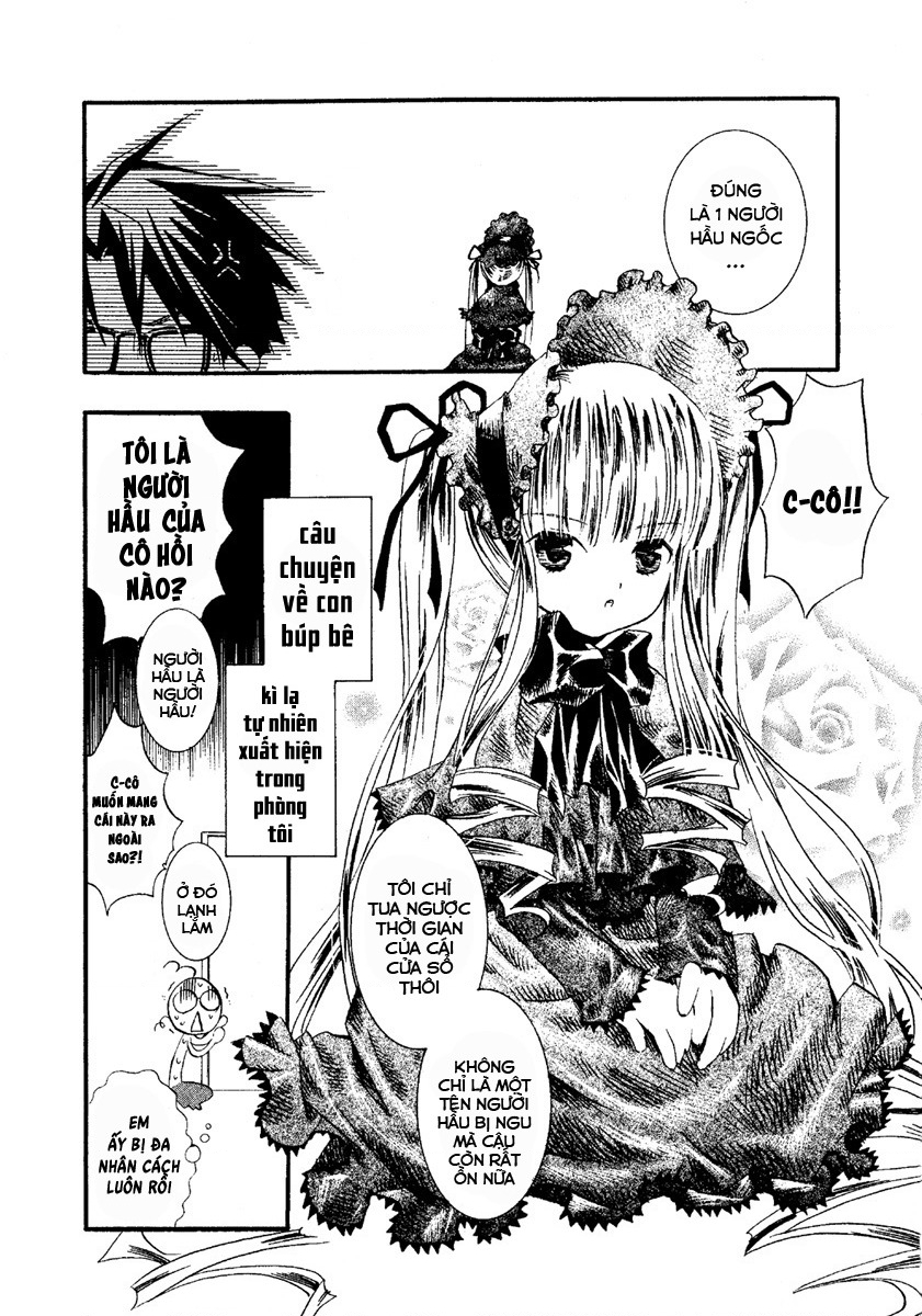 Rozen maiden Chapter 1 - Trang 2