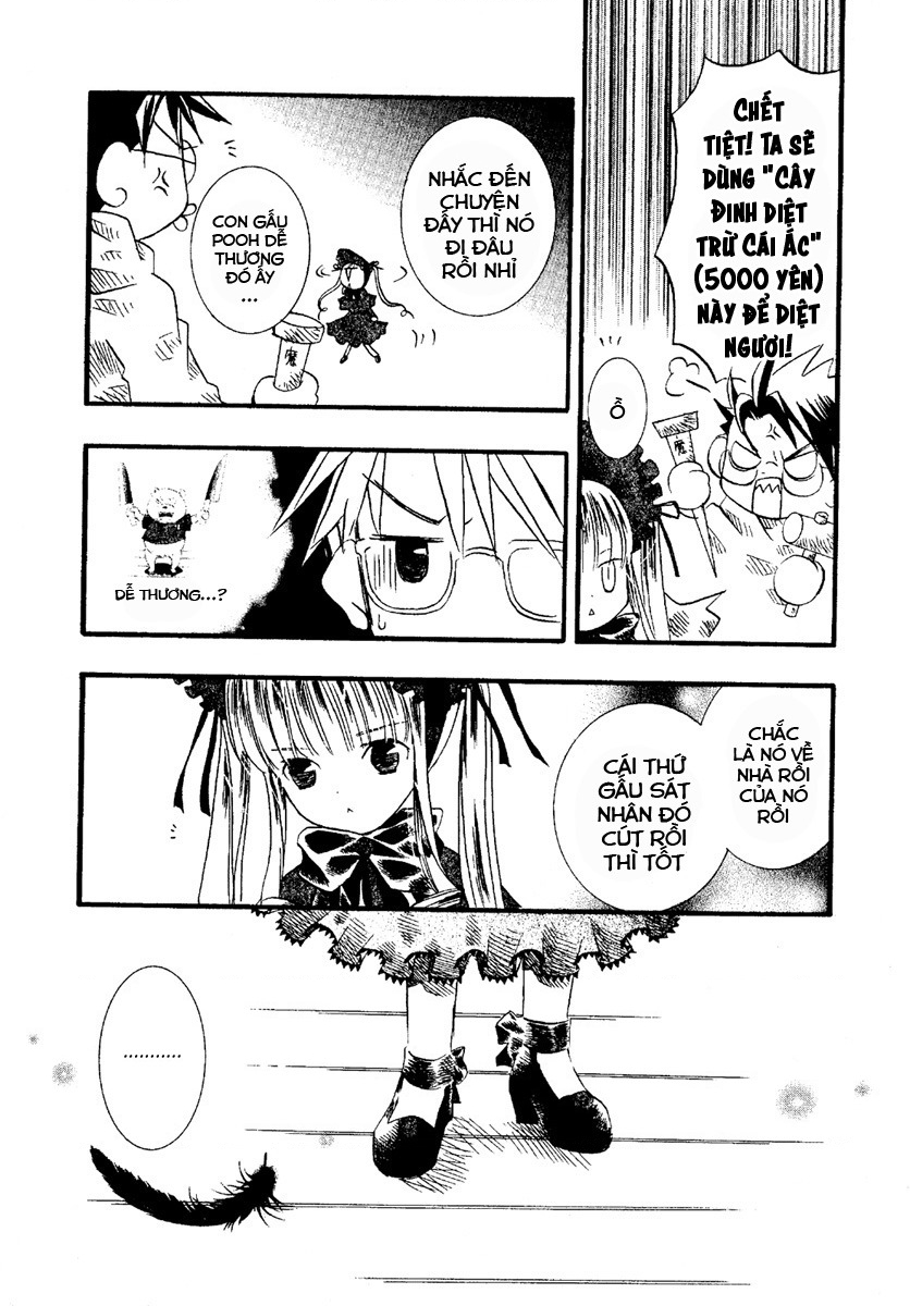 Rozen maiden Chapter 1 - Trang 2