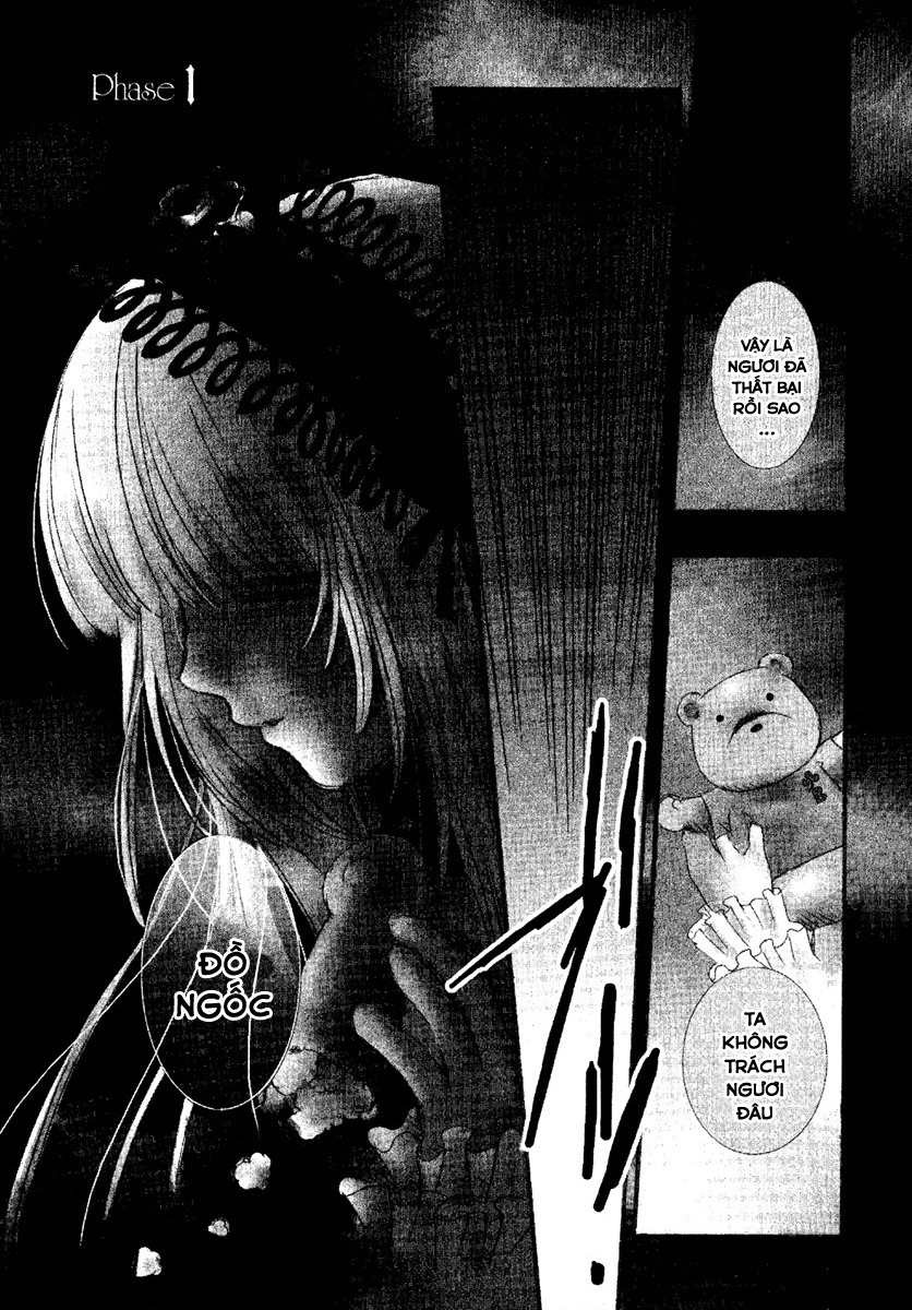 Rozen maiden Chapter 1 - Trang 2