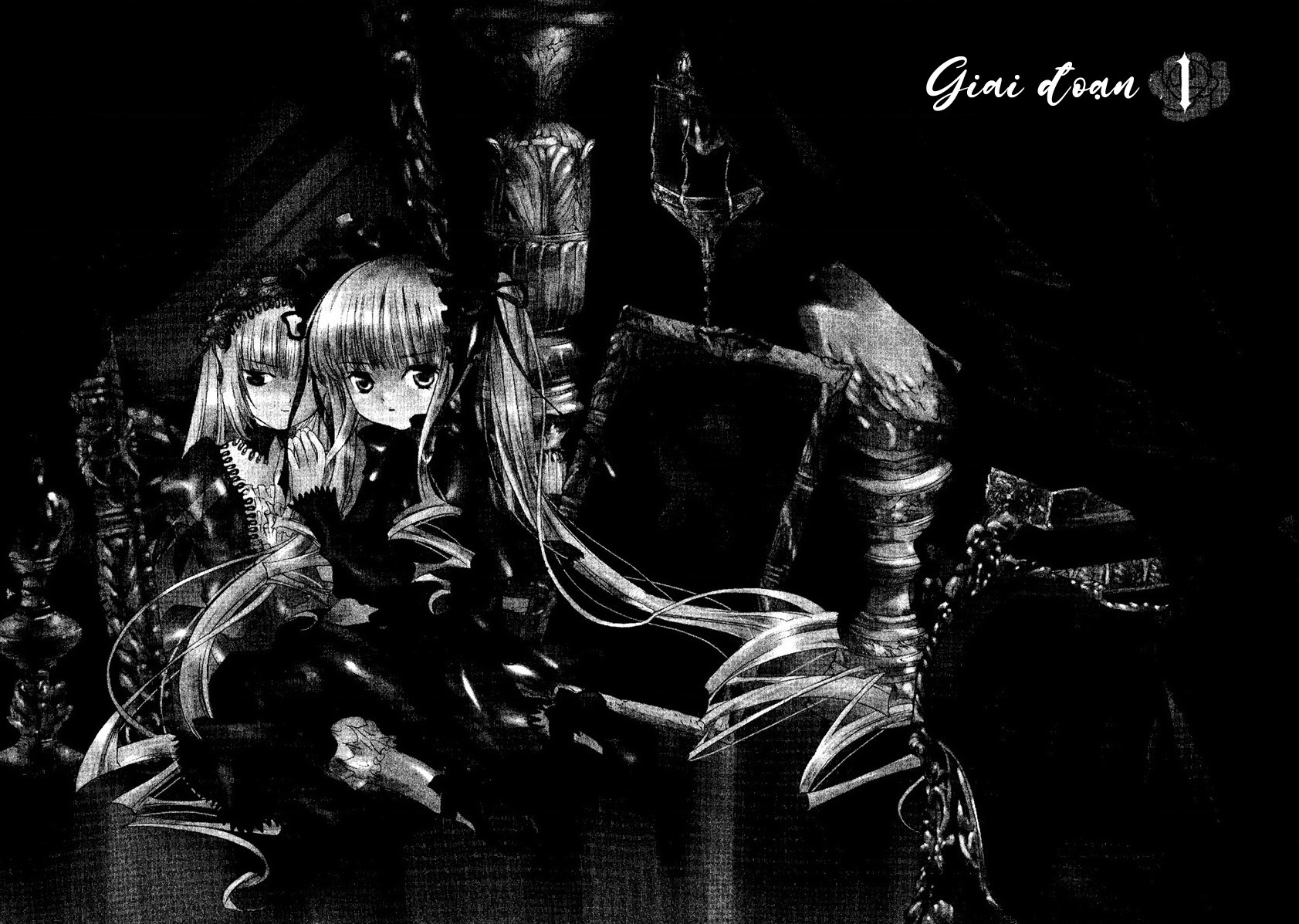 Rozen maiden Chapter 1 - Trang 2