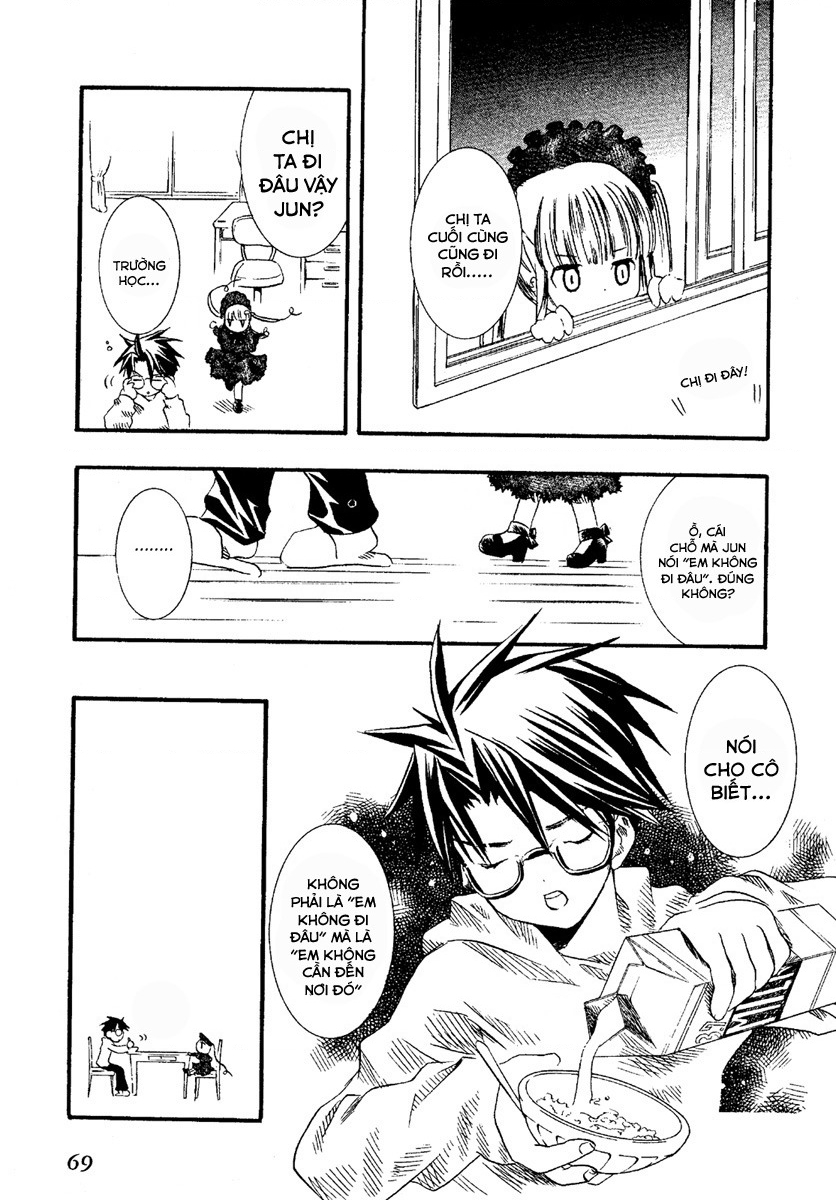 Rozen maiden Chapter 1 - Trang 2