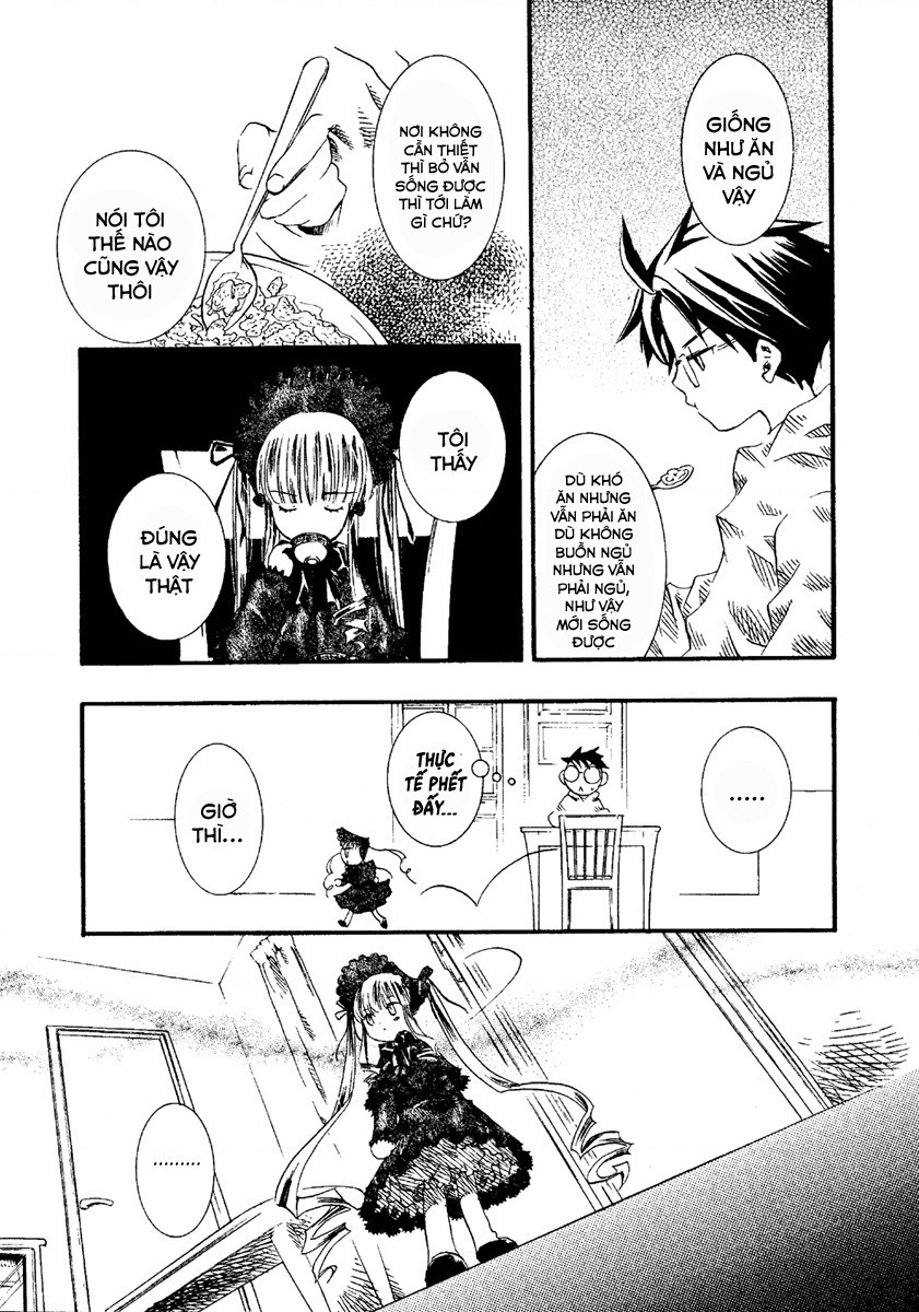 Rozen maiden Chapter 1 - Trang 2