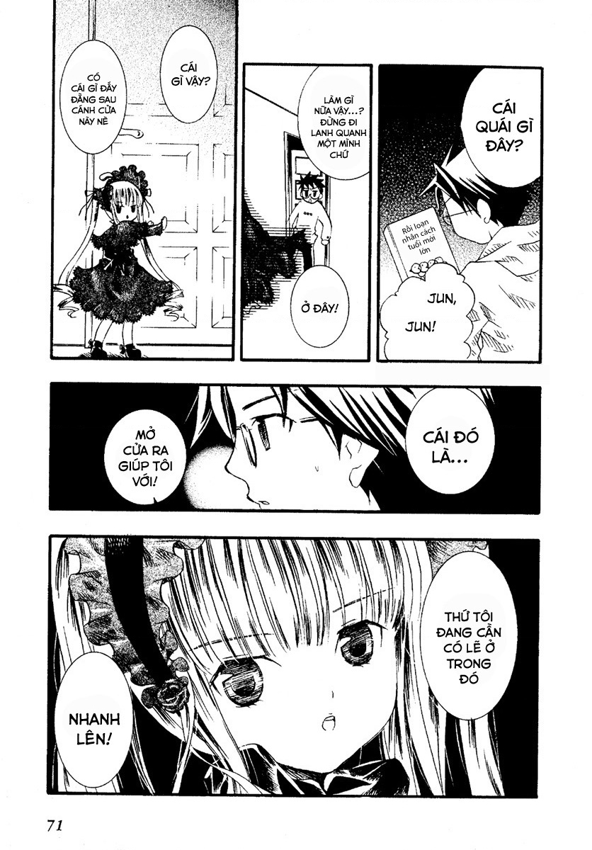 Rozen maiden Chapter 1 - Trang 2