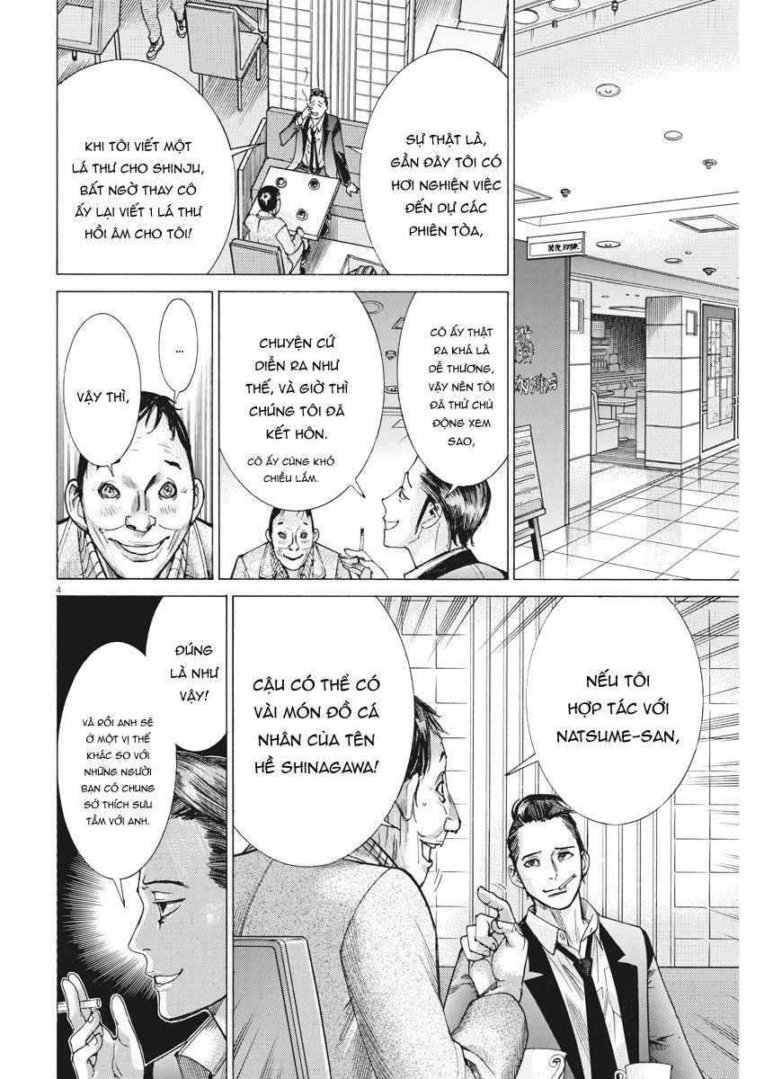 Đám Cưới Của Natsume Arata Chapter 23 - 5