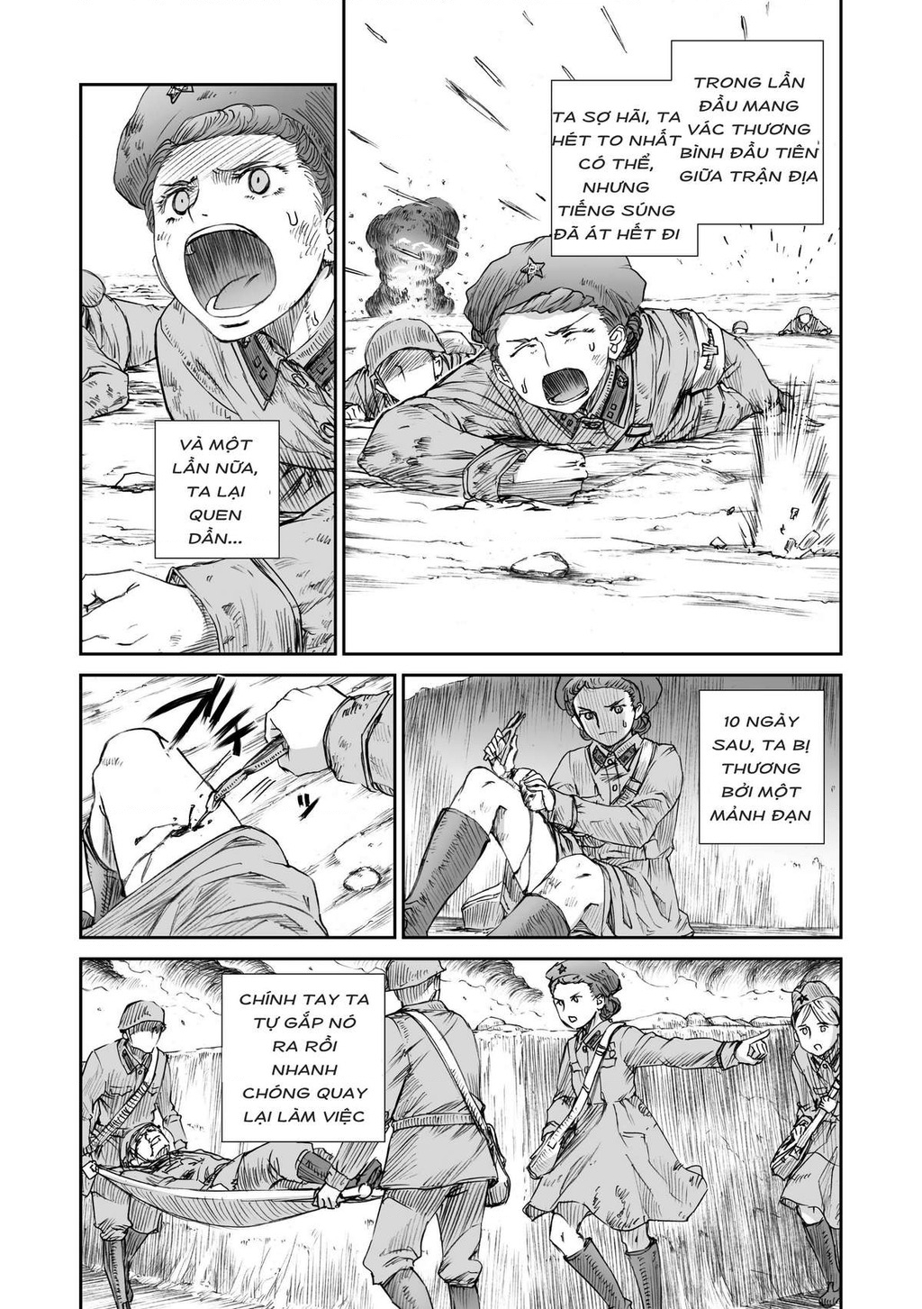 Chiến Tranh Không Có Một Khuôn Mặt Phụ Nữ Chapter 25.03 - 3