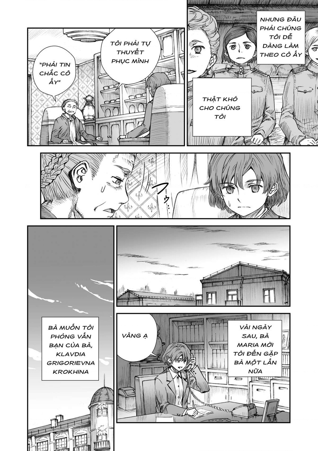 Chiến Tranh Không Có Một Khuôn Mặt Phụ Nữ Chapter 25.06 - 36