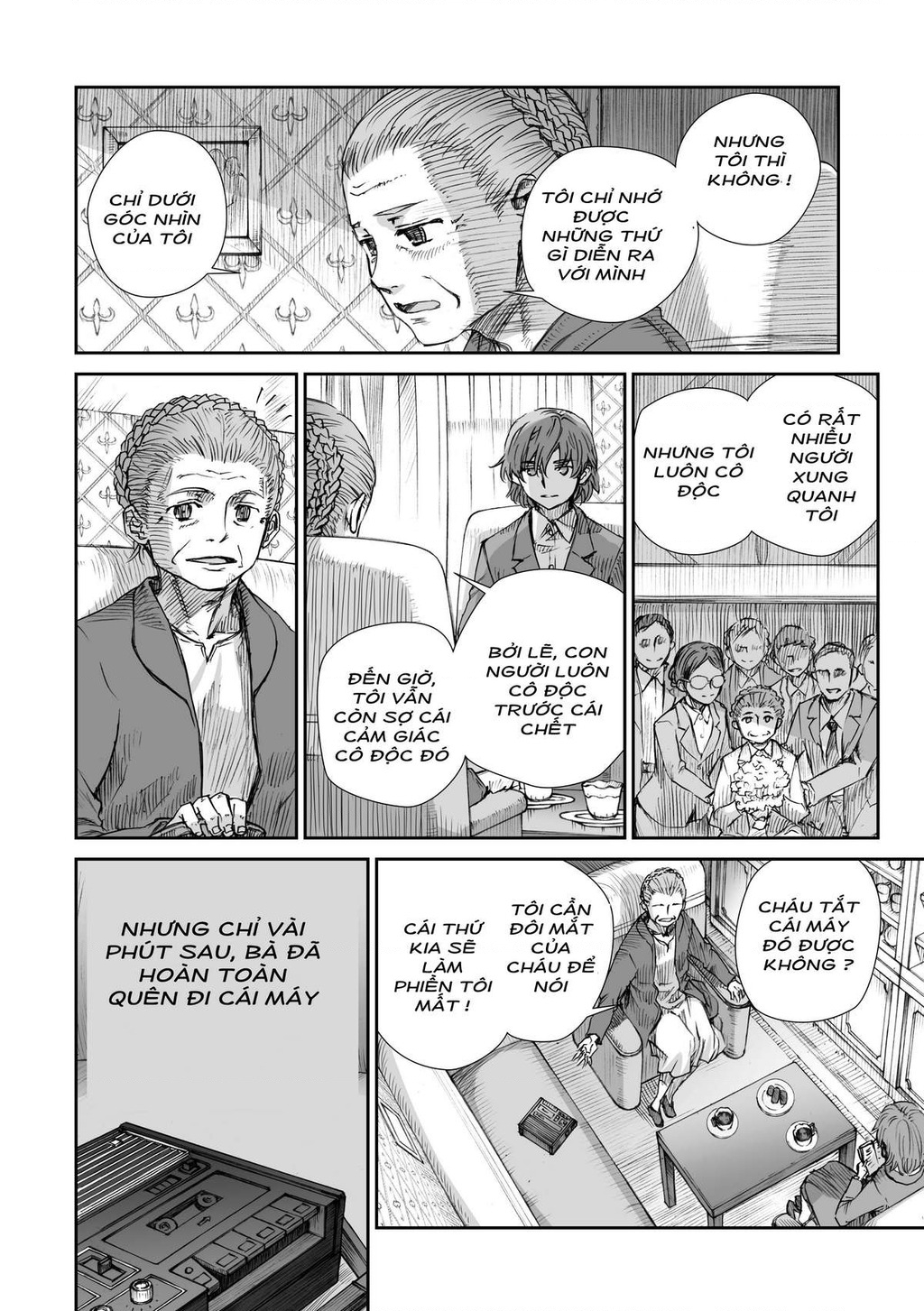 Chiến Tranh Không Có Một Khuôn Mặt Phụ Nữ Chapter 25.06 - 4