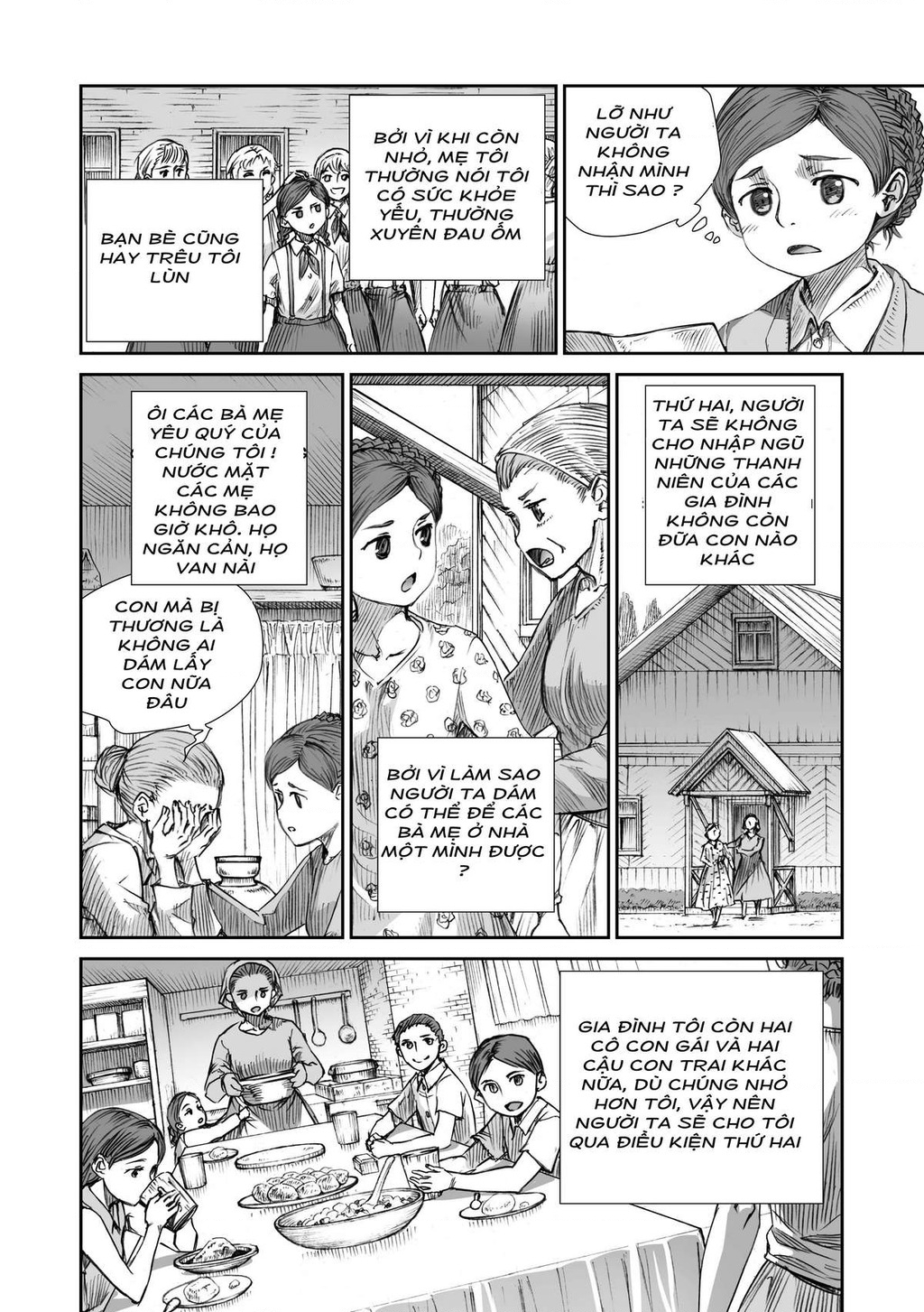 Chiến Tranh Không Có Một Khuôn Mặt Phụ Nữ Chapter 25.06 - 10