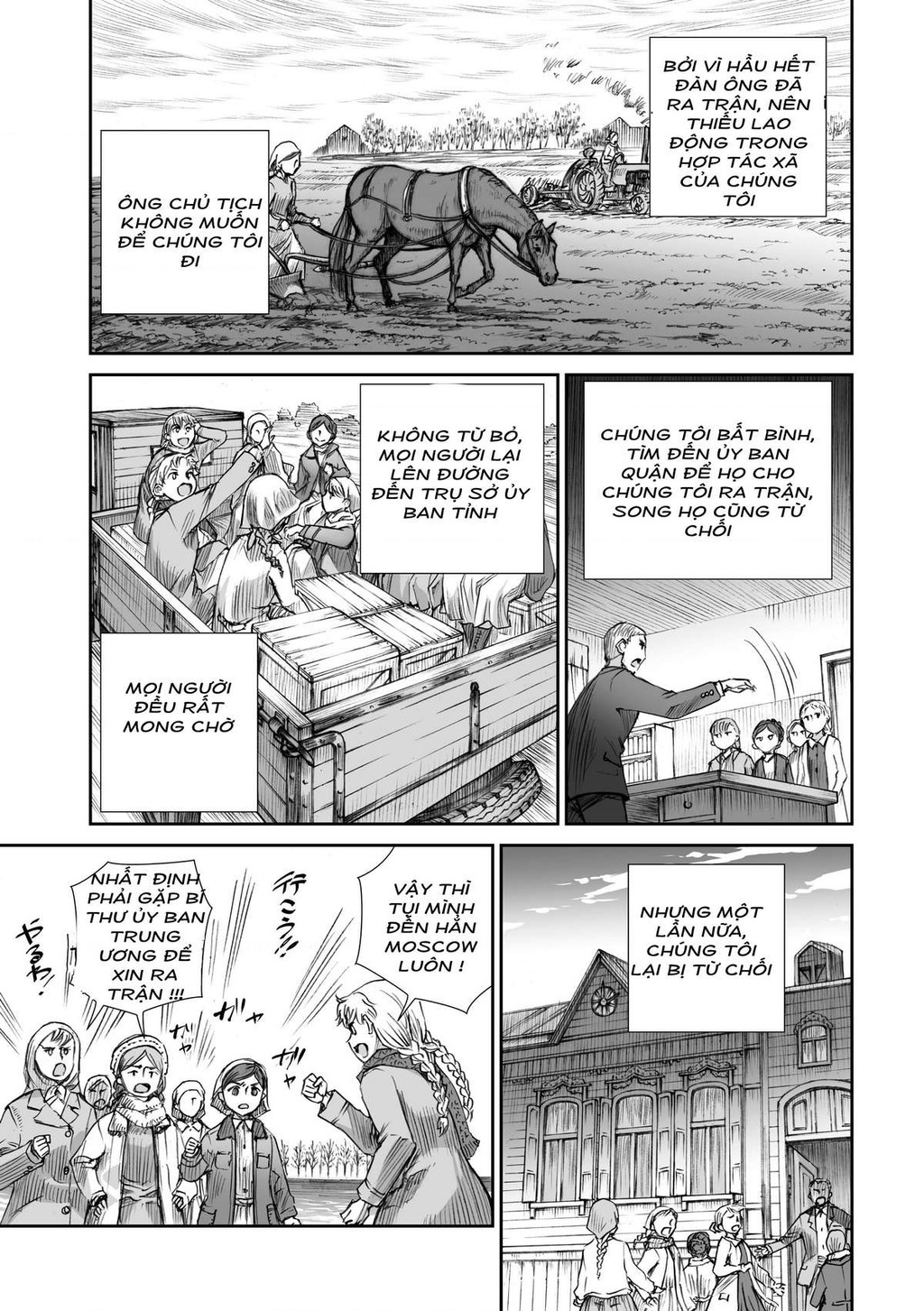 Chiến Tranh Không Có Một Khuôn Mặt Phụ Nữ Chapter 25.06 - 11